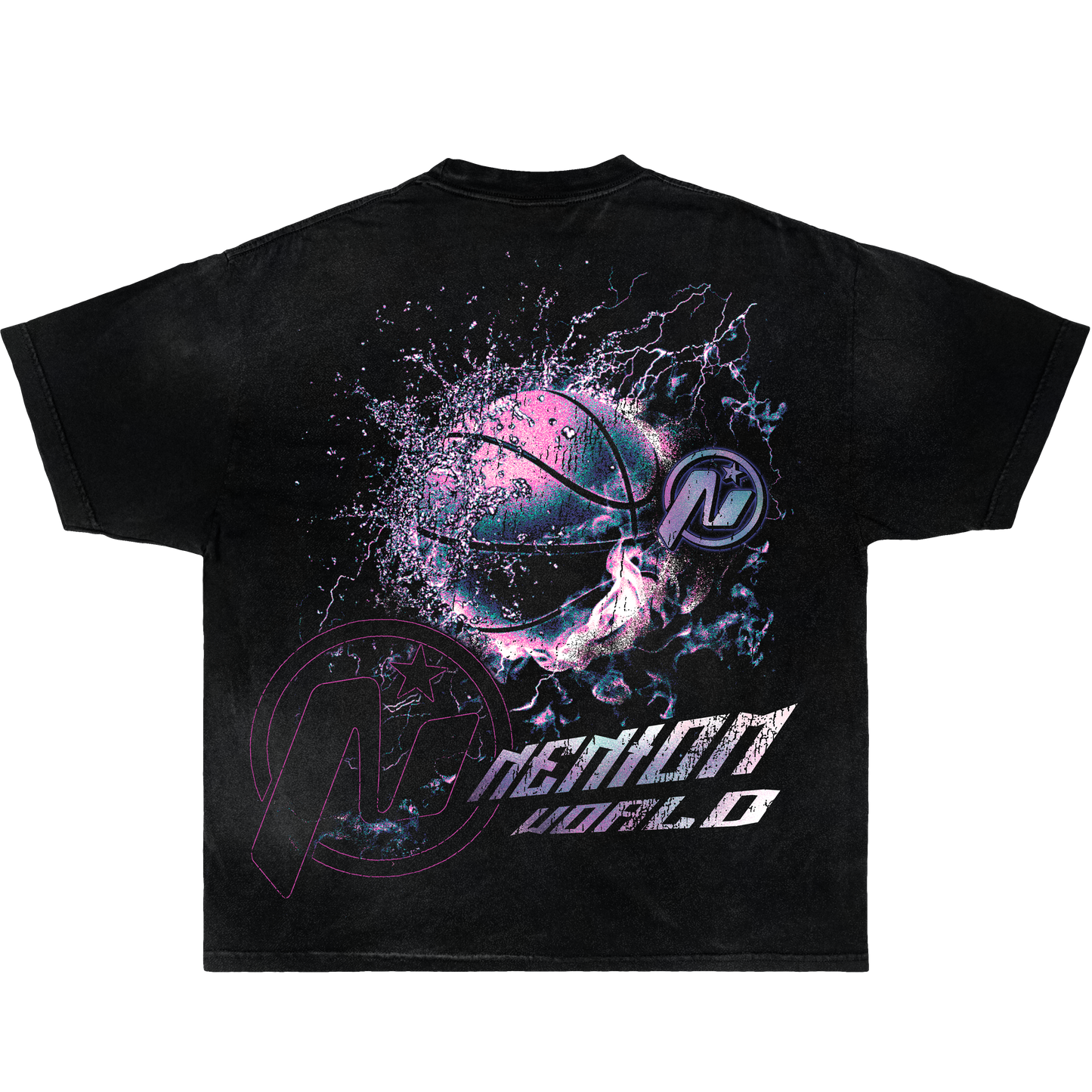 Dennis Goggles World Tour Neniom Vintage Boxy Tee