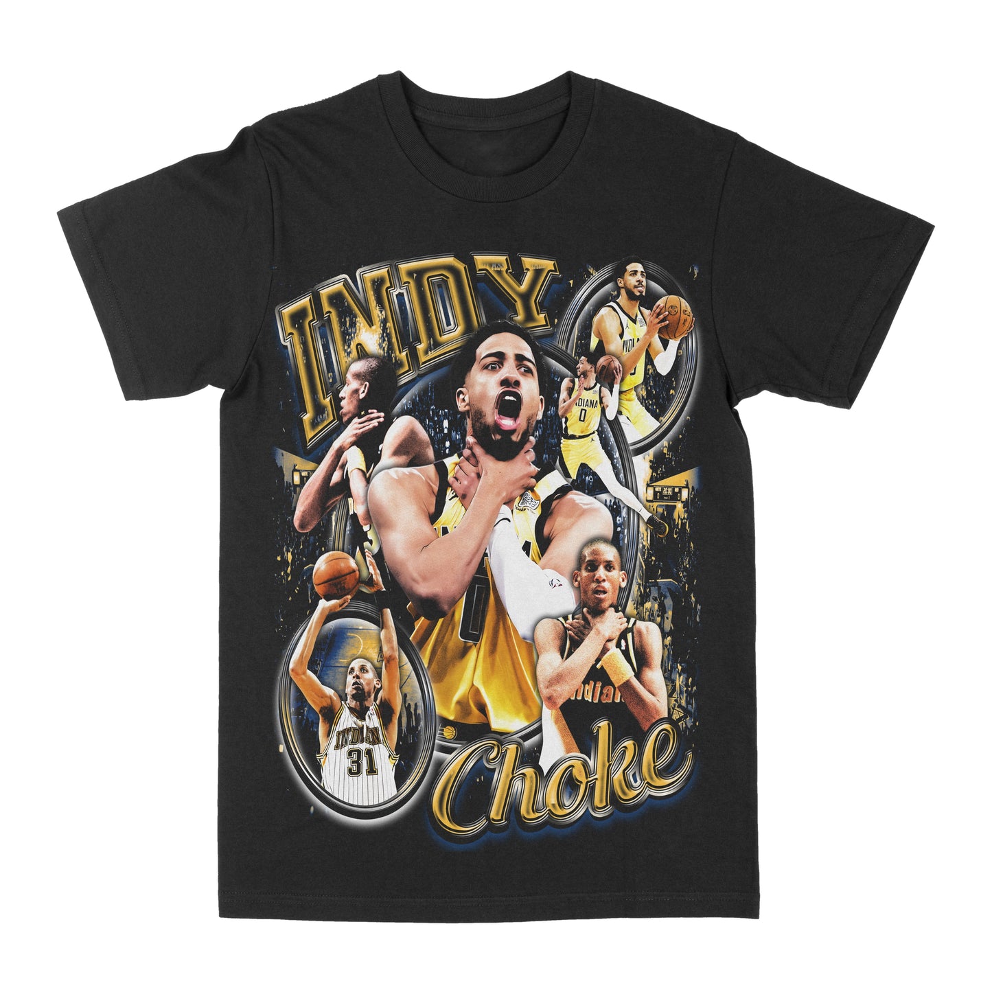 Indy "Choke" Graphic Tee