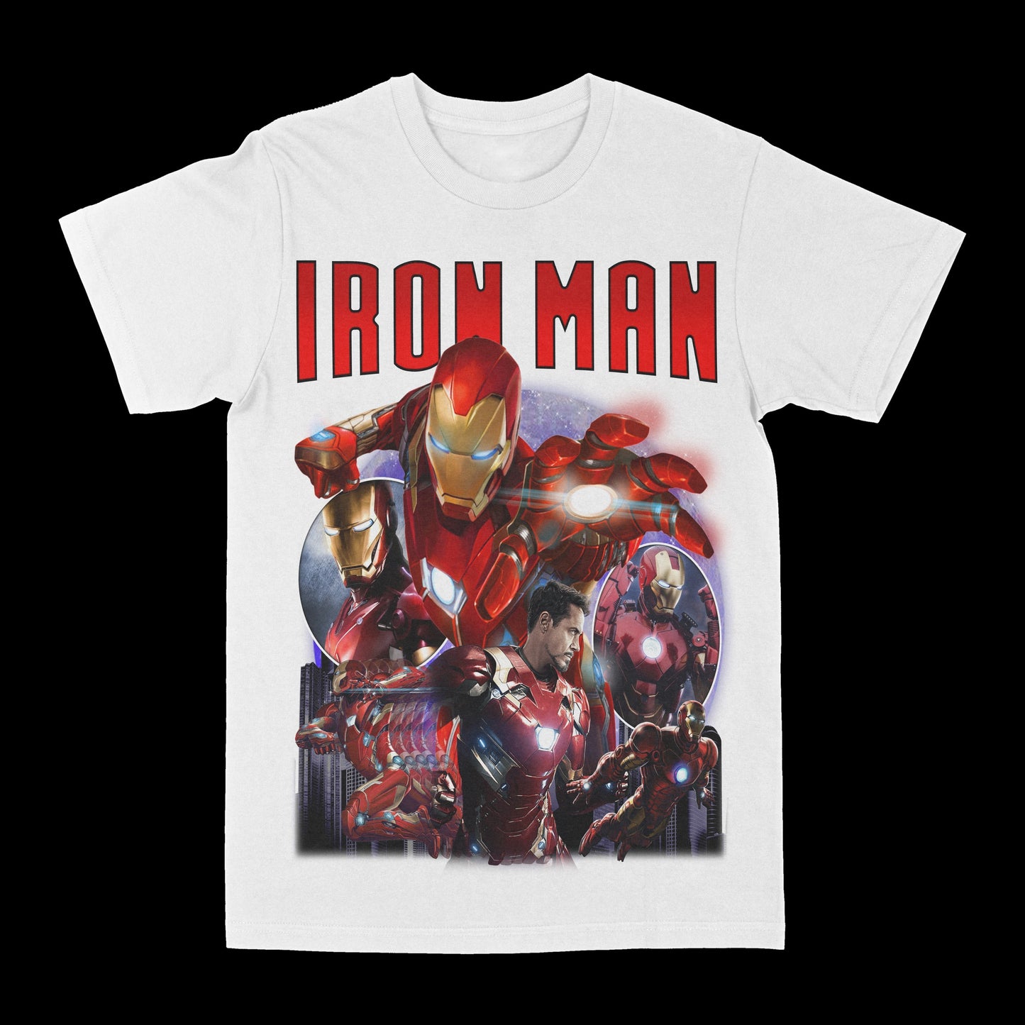 Iron Man "Tony Stark" Graphic Tee Style001