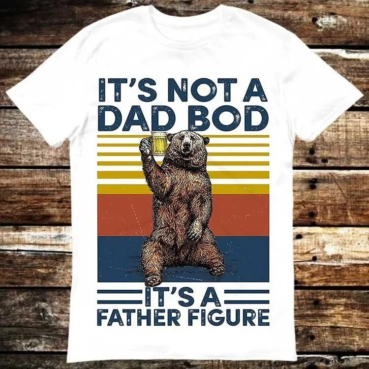 It's Not A Dad Bod It's Father Figure Dad Day Fathers Day Gift T Shirt Meme Gift Funny Tee Vintage Style Unisex Gamer Cult Movie Music 6073 T-shirt, sweater and Hoodiestyle{n002}2