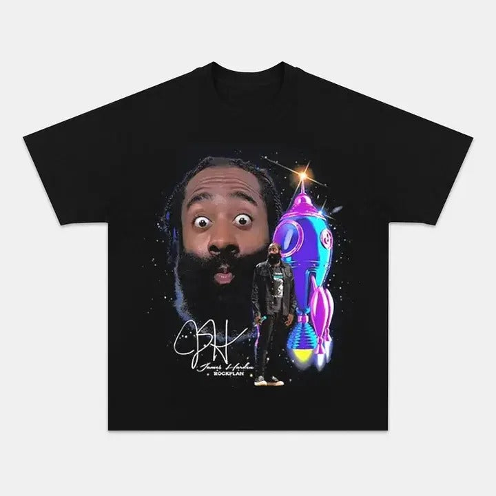 JAMES EDWARD HARDEN TEE - VINTAGE TEE - SPORT TEE - GRAPHIC MEN'S T-SHIRT SWEATSHIRT HOODIE - GIFT FOR F