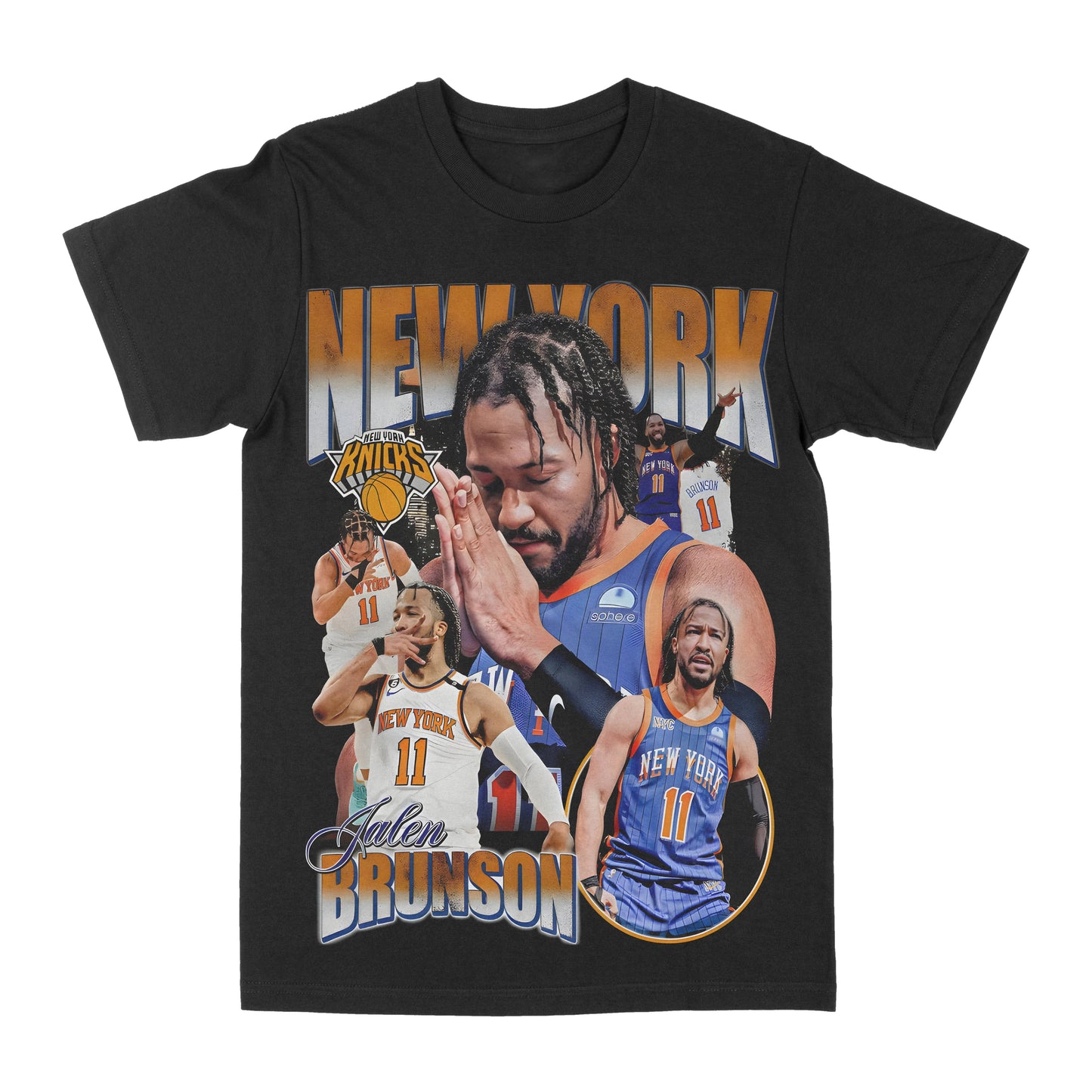 Jalen Brunson "New York" Graphic Tee