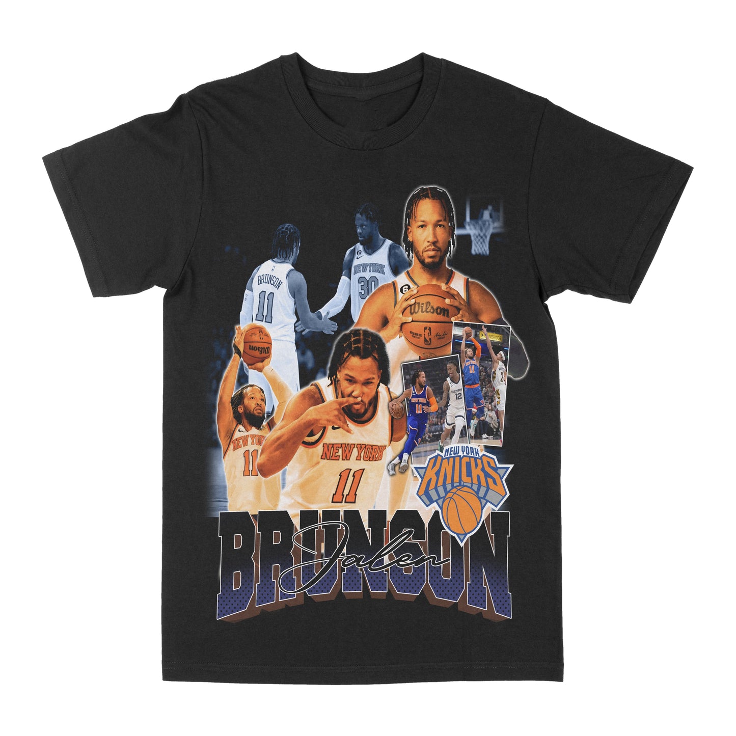 Jalen Brunson Graphic Tee