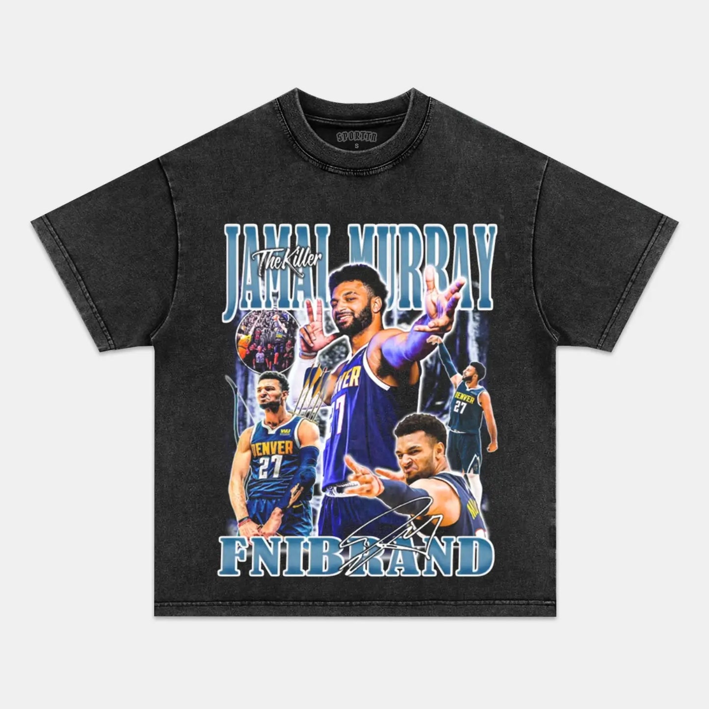 JAMAL MURRAY VINTAGE TEE Style001