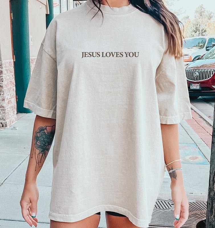 Jesus Loves You Tees , Christian Shirt , Jesus Shirt , Bible Verse Shirt , Christian Merch T-shirt, Jesus is King Shirt T-shirt, sweater and Hoodie