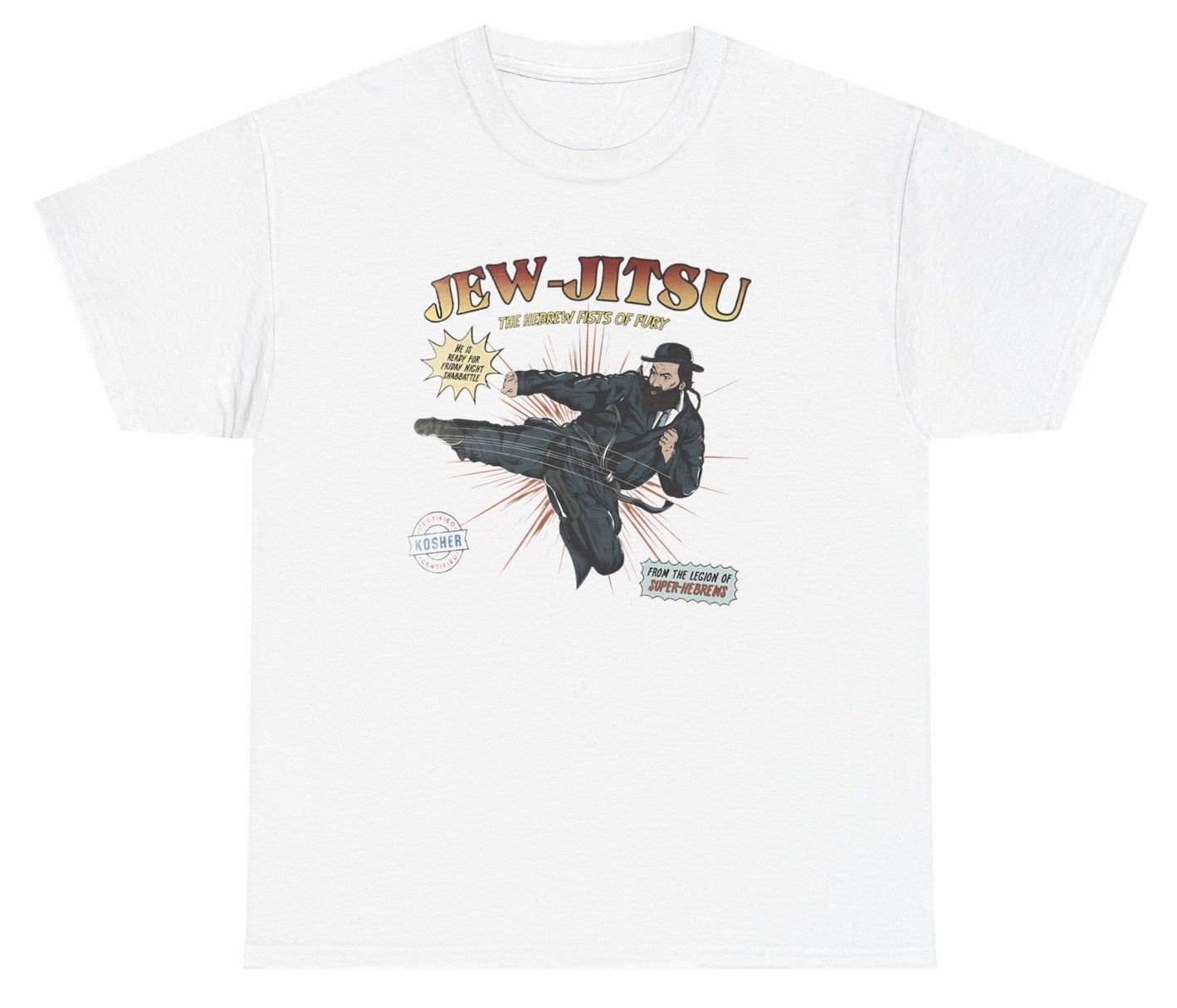 *NEW* Jew Jitsu Tee