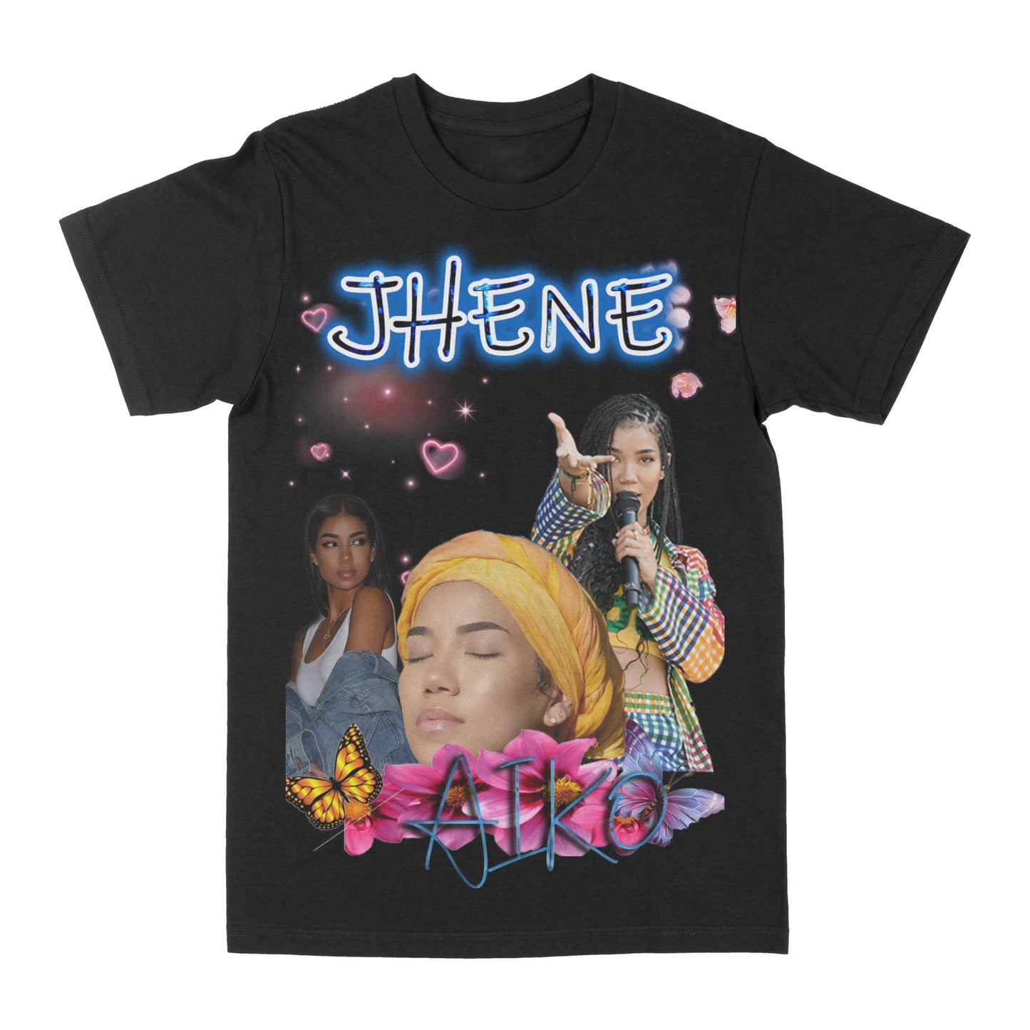 Jhene Aiko Graphic Tee Style001
