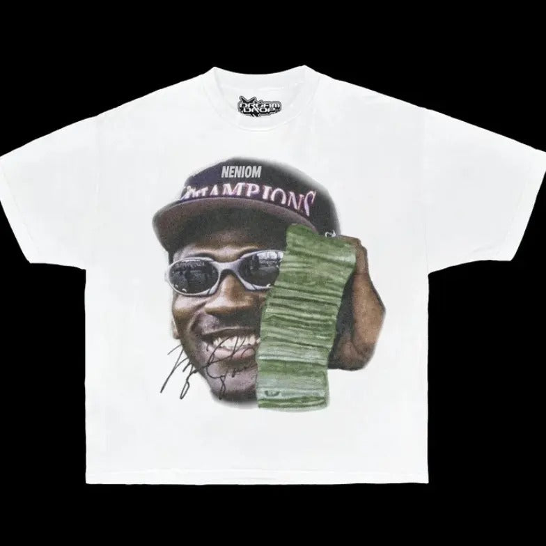 Jordan Money Talk Tee Garment-Dyed Shirt