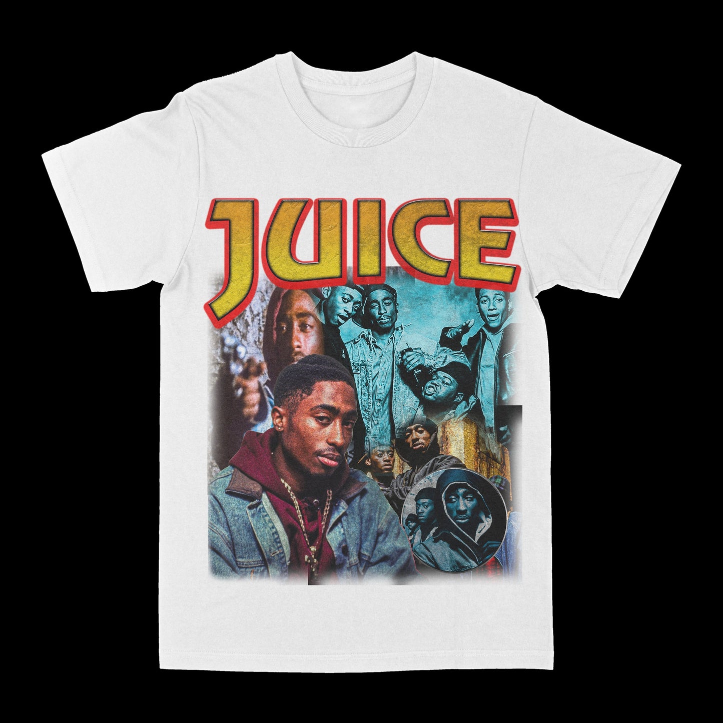 Juice Graphic Tee Style001