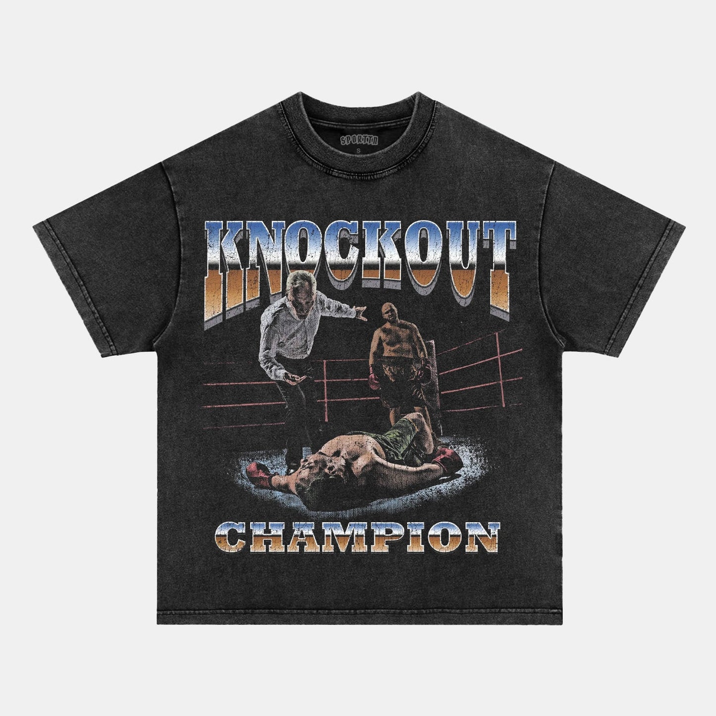 KNOCKOUT CHAMPION TEE