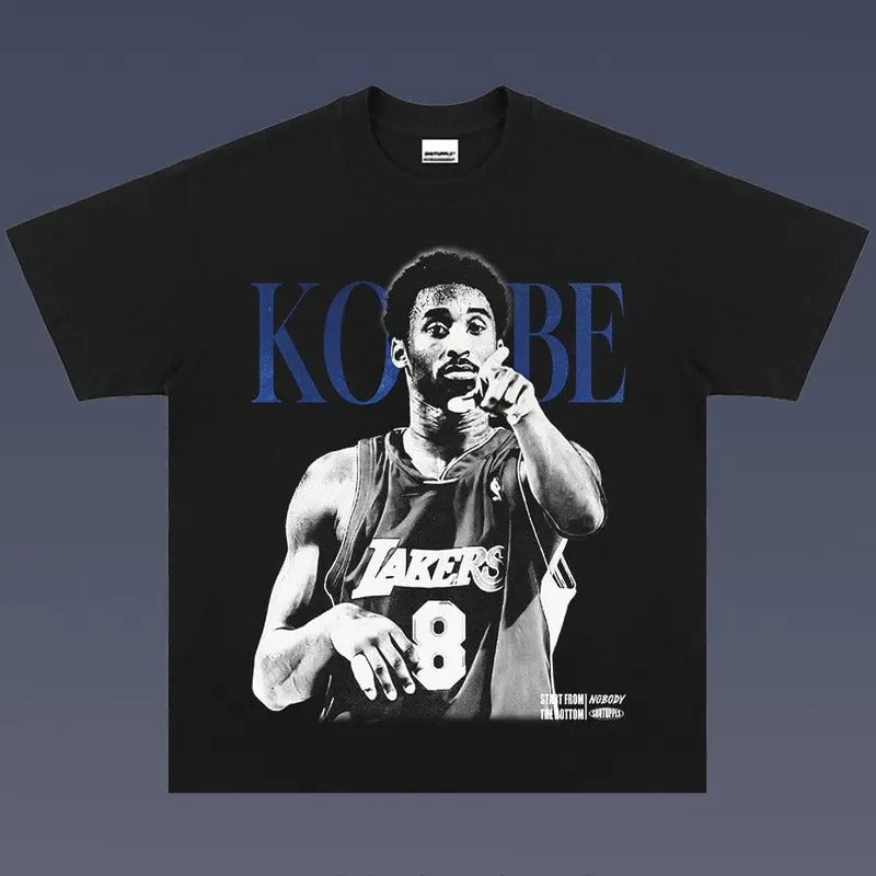 KOBE VINTAGE Tee | Vintage Tee Graphic T-Shirt Sweatshirt Hoodie | Sport Tee - Gift For Fan 6.4