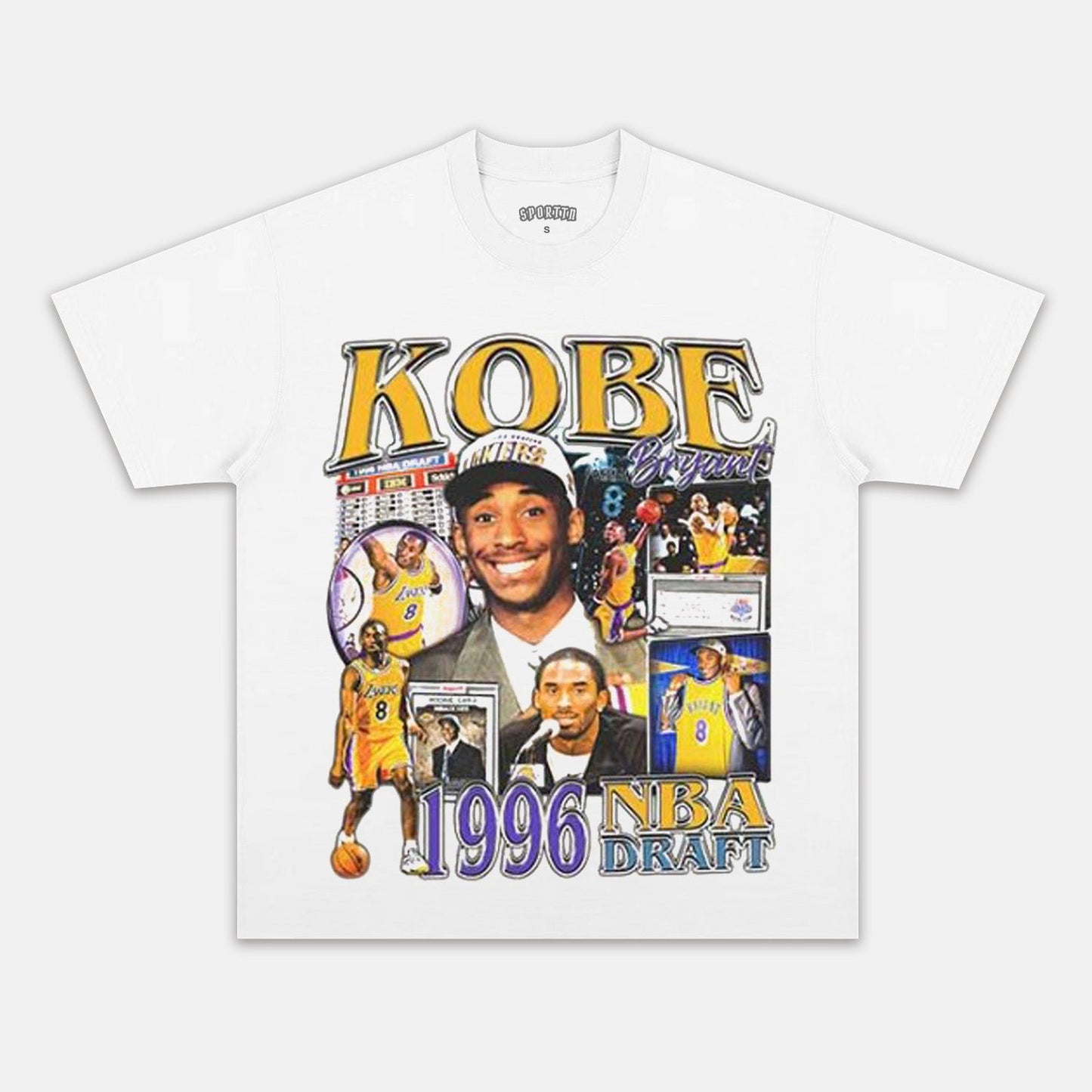 KOBE VINTAGE TEE Style004