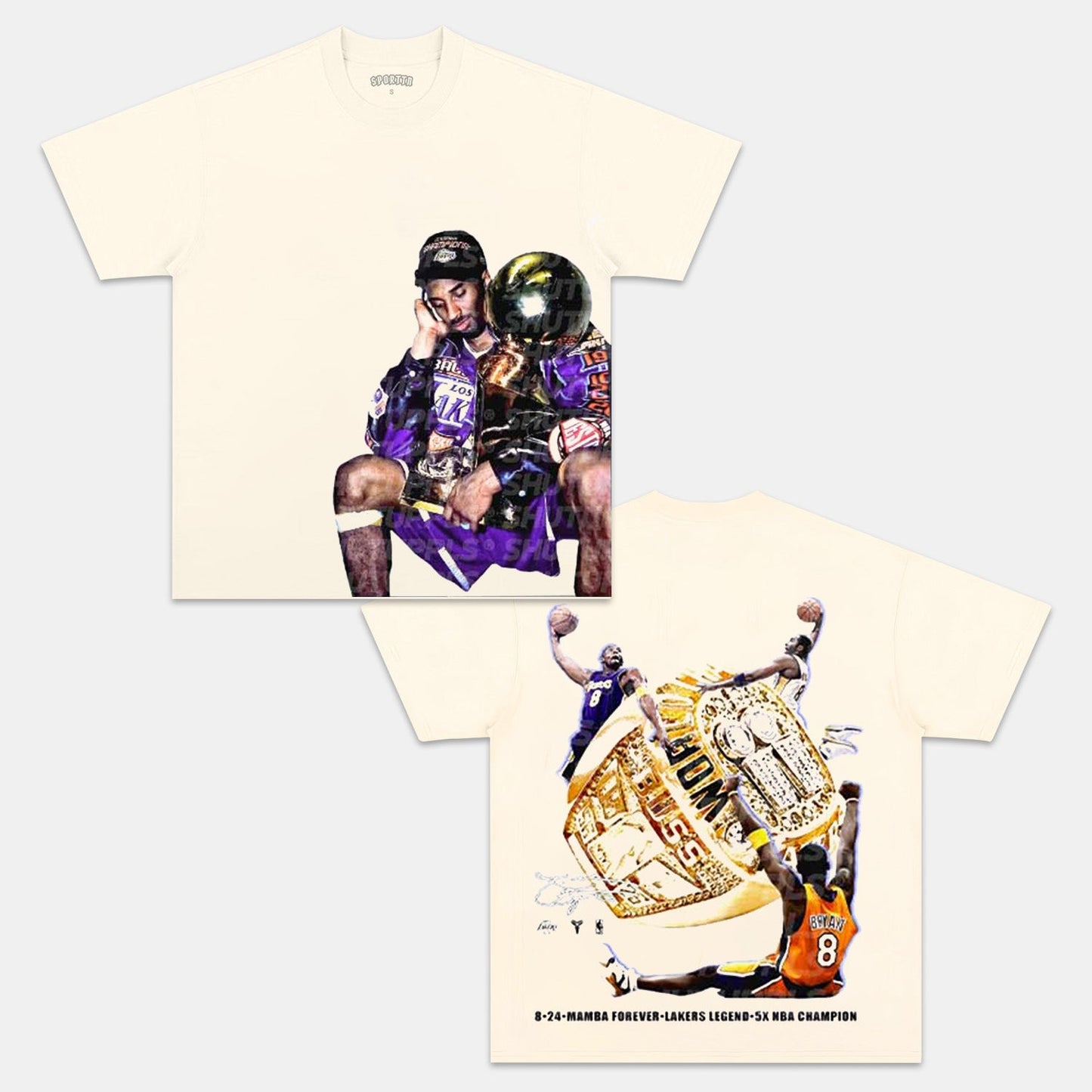 KOBE VINTAGE TEE Style003