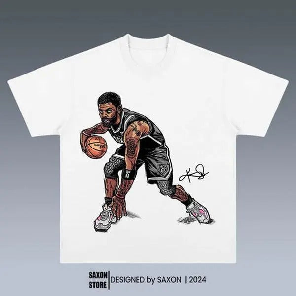 KYRIE IRVING GRAPHIC TEE | VINTAGE GRAPHIC T-SHIRT SWEATSHIRT HOODIE | SPORT TEE | GIFT FOR FAN