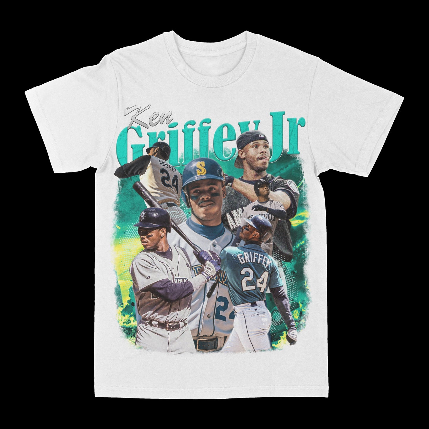 Ken Griffey Jr Graphic Tee Style001