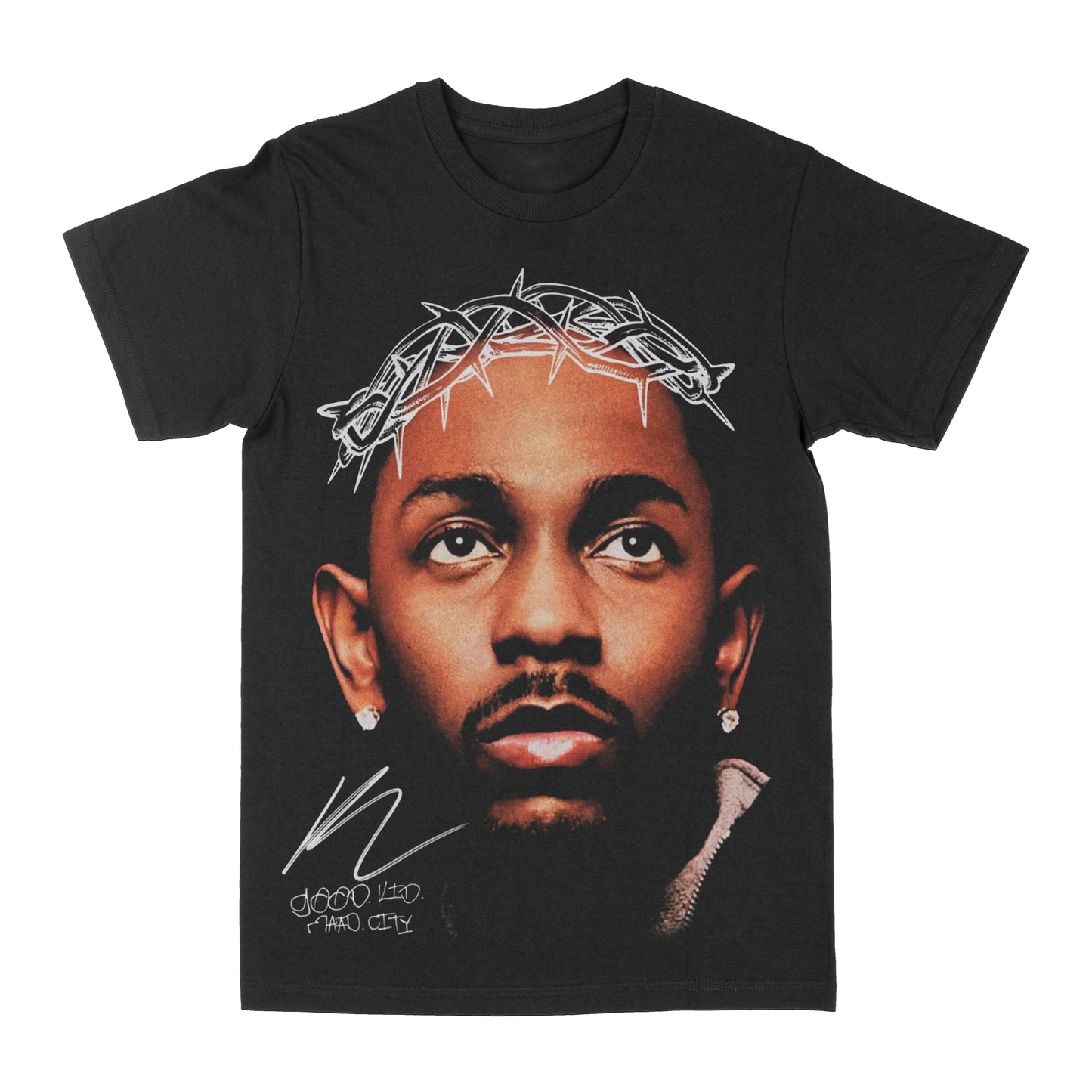 Kendrick Lamar "Big Face 2" Graphic Tee Style001