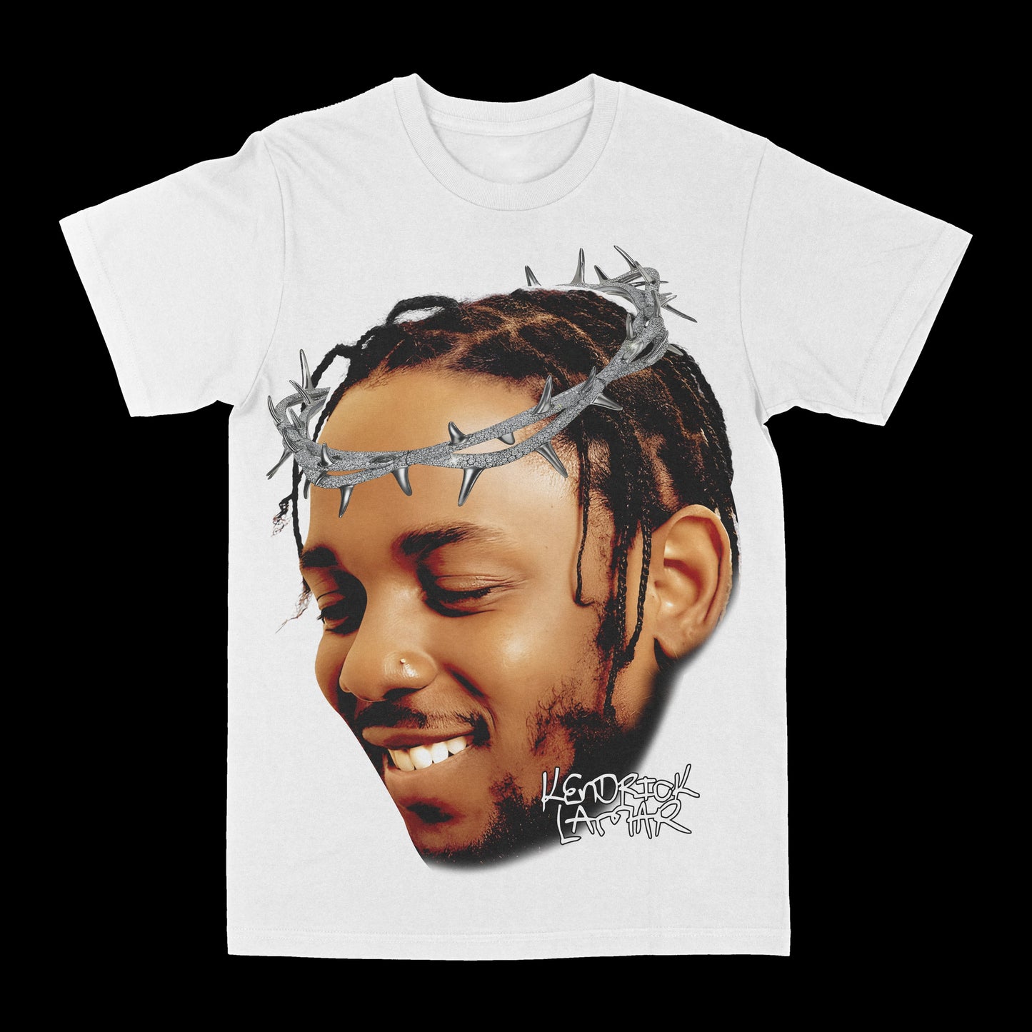Kendrick Lamar "Big Face" Graphic Tee Style001