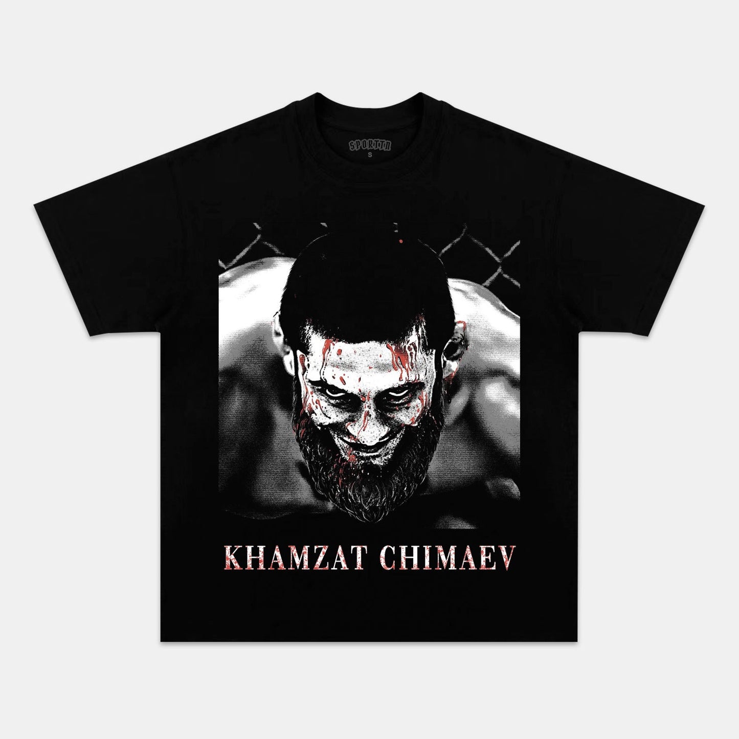 KHAMZAT CHIMAEV 2025 V2 TEE Style001