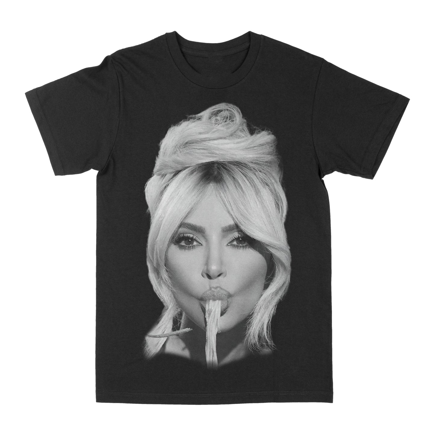Kim K "Big Face" Graphic Tee Style001