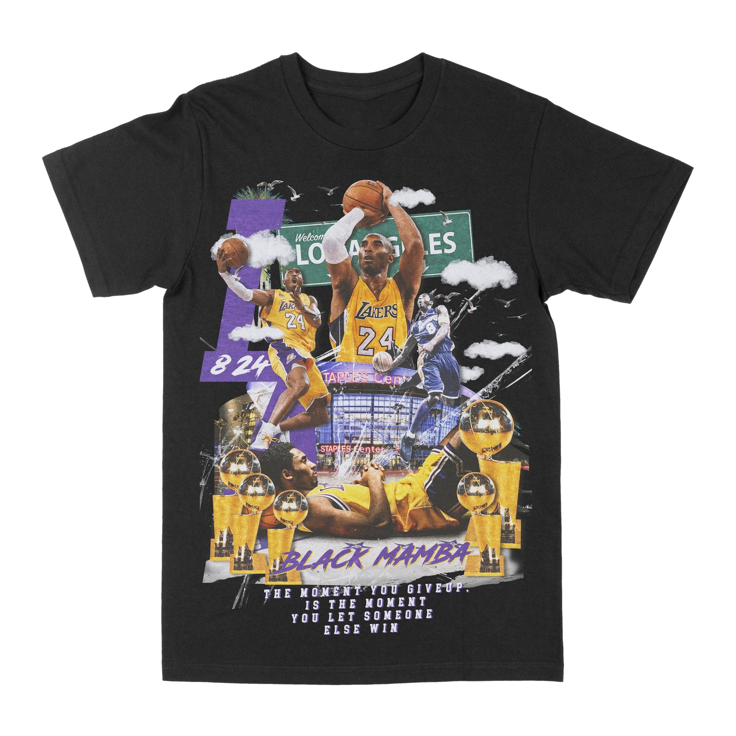 Welcome To L.A. Graphic Tee