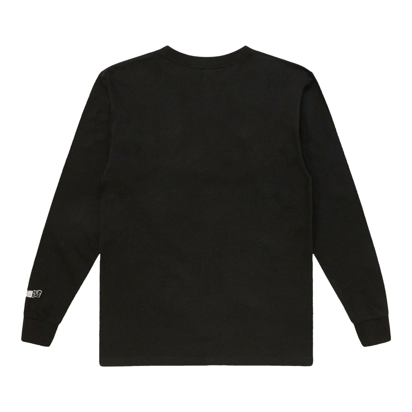 YYH KUWABARA GROUP VINTAGE LONG SLEEVE SHIRT (BLACK)