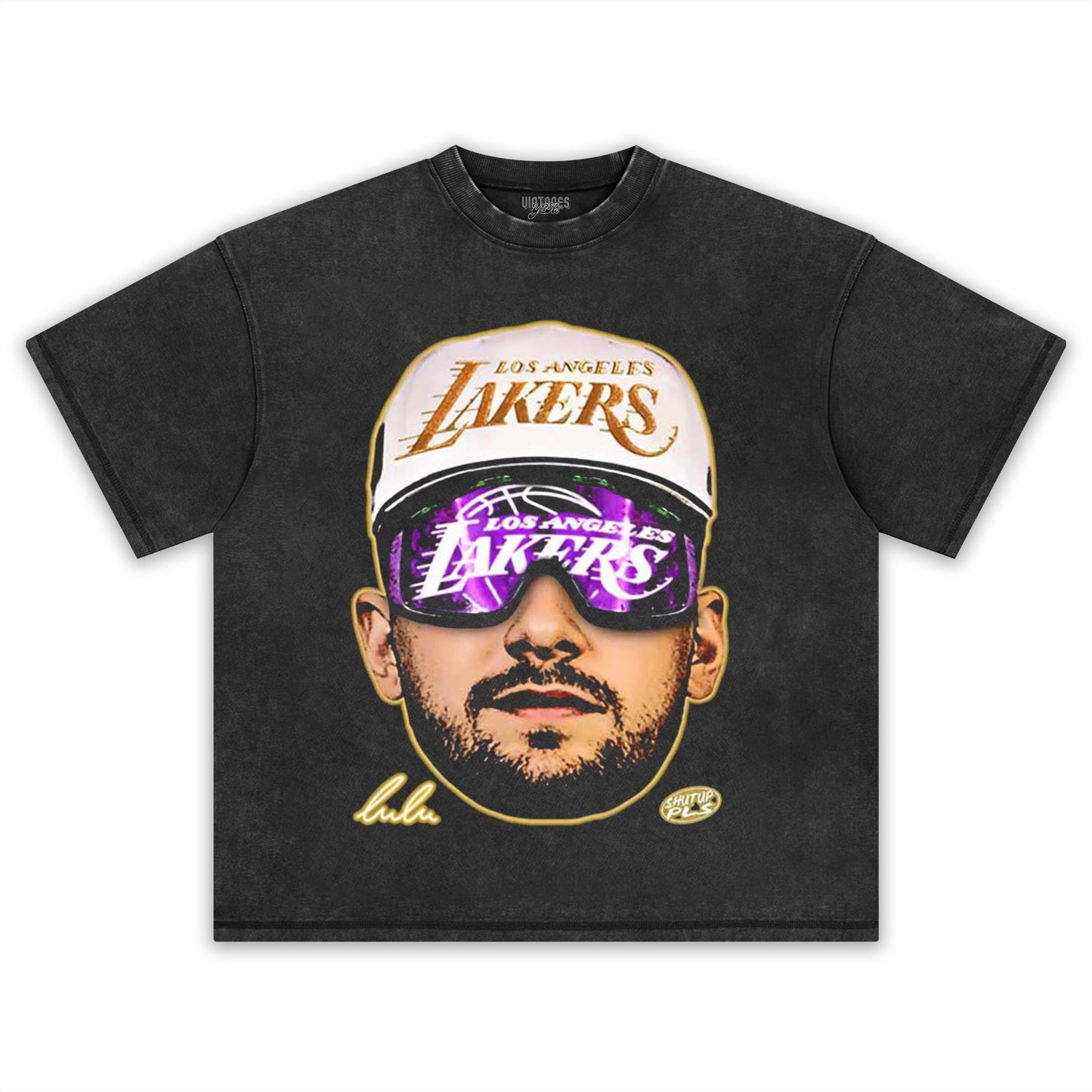 LUKA DONCIC VINTAGE TEE Style001