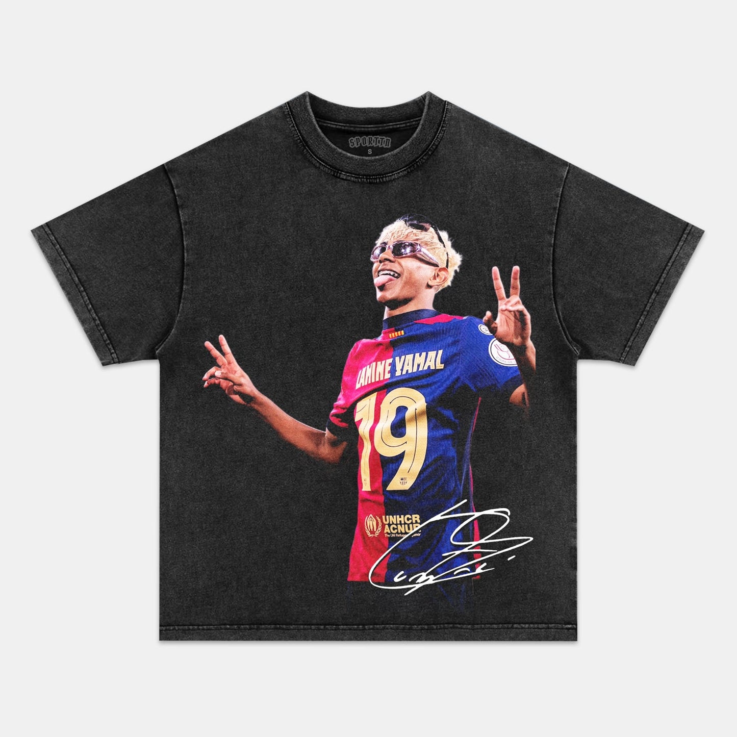LAMINE YAMAL 2025 TEE Style003