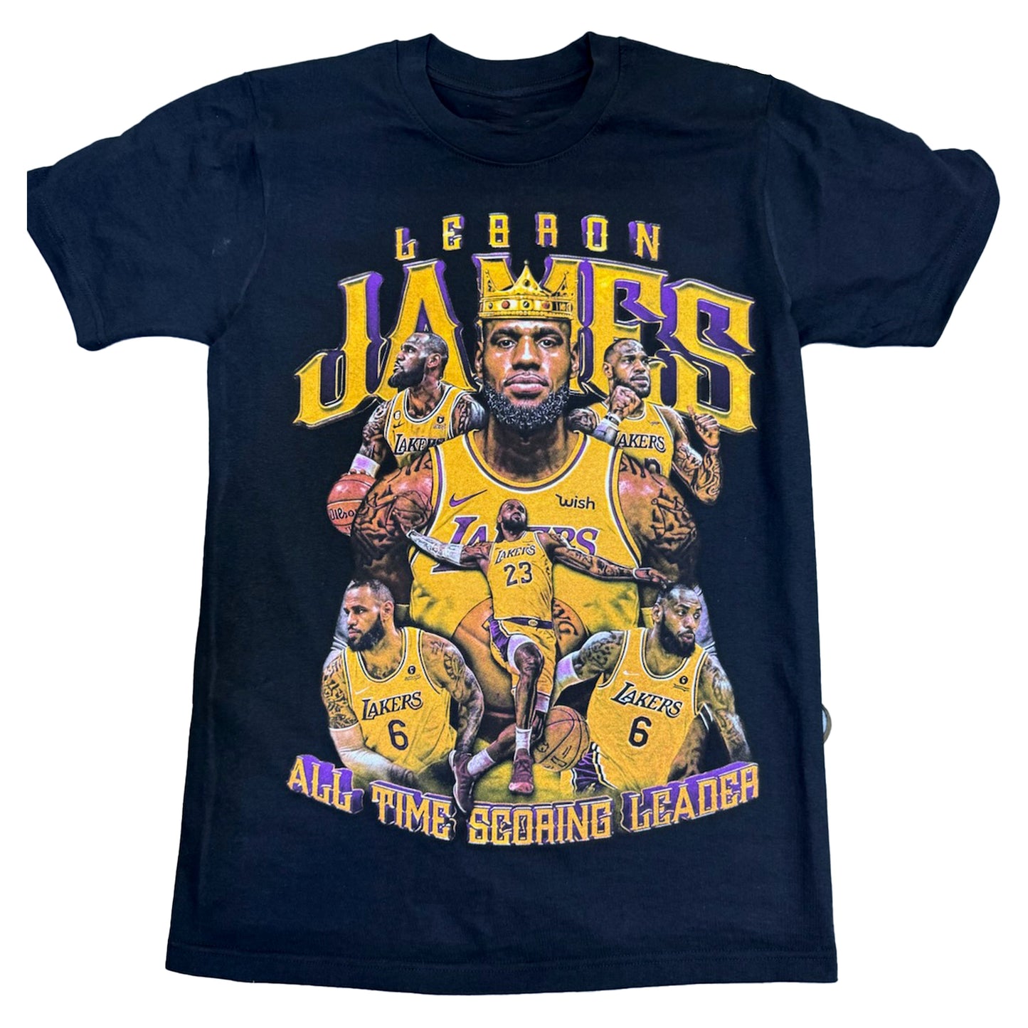 Lebron James "ATLS" Graphic Tee