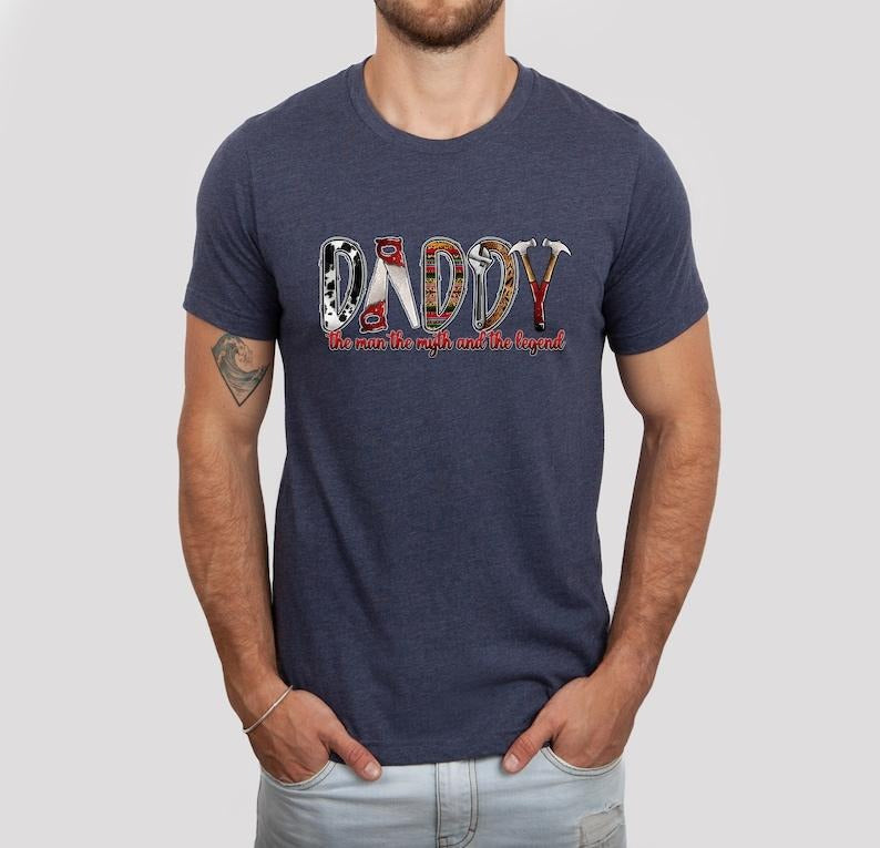 Legend Dad Shirt, Fathers Day Gift, Legend Husband Daddy Protector Hero Shirt, Dad and Husband Gift, The Man The Myth The Legend, Papa Shirt