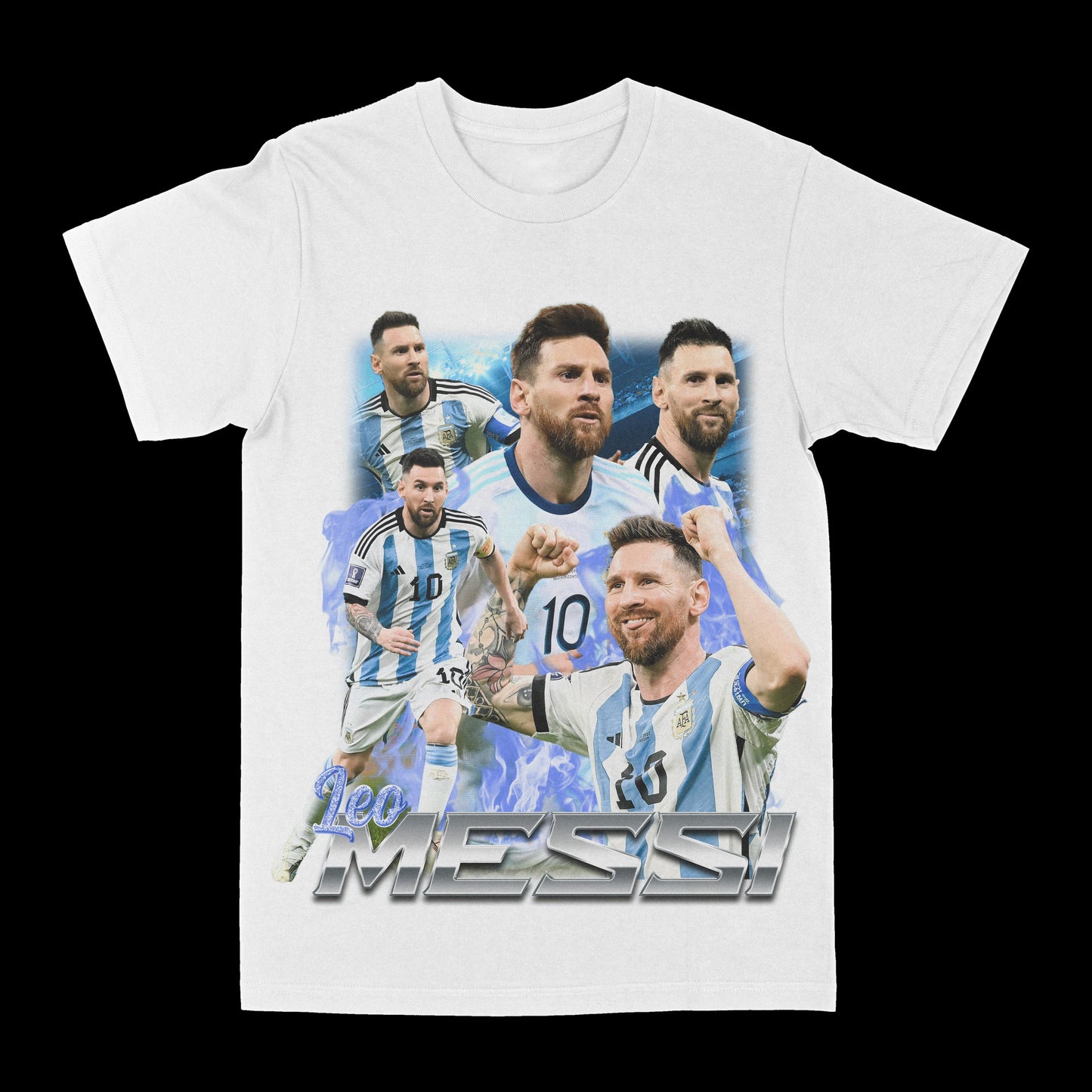 Leo Messi Graphic Tee Style001