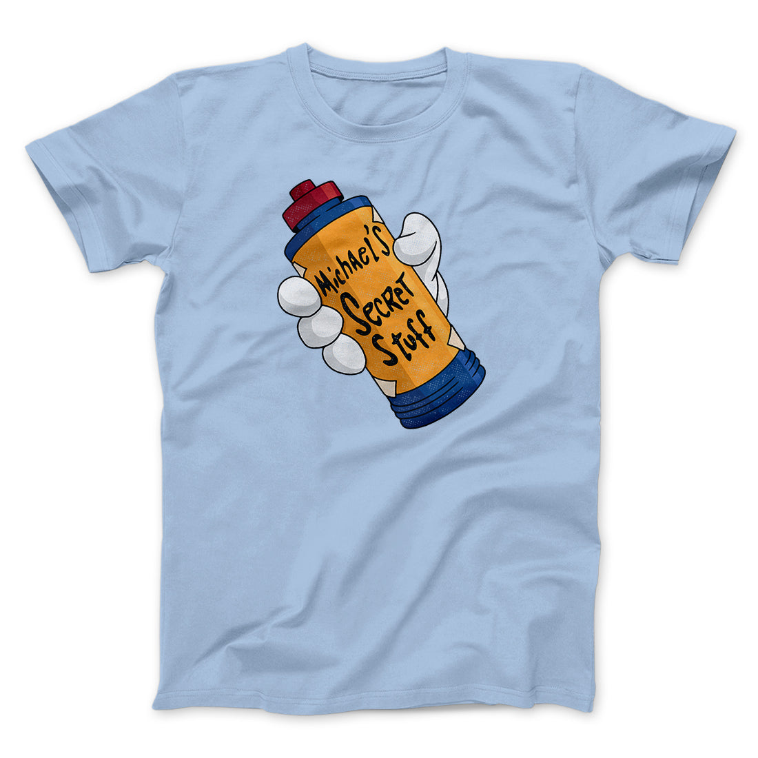 Michael's Secret Stuff Funny Movie Men/Unisex T-Shirt
