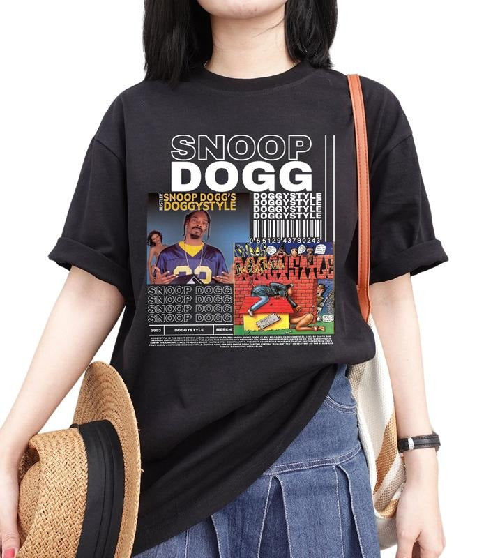 Limited Snoop Dogg Vintage T-Shirt, Gift For Woman and Man Unisex T-Shirt