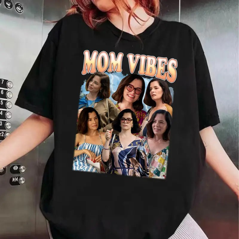 Lorazepam Victoria Ratliff Mom Vibes T-Shirt, Funny Mom Shirts, Funny Mom Life Shirt, Mother's Day Gift, Cool Mom Gifts