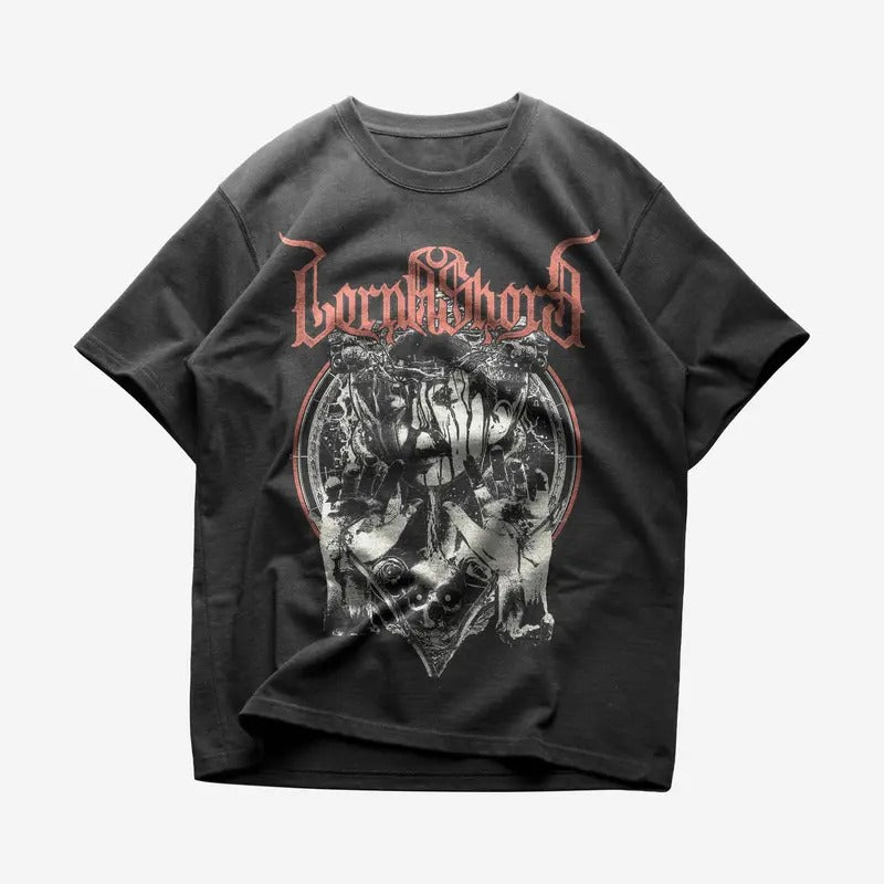 Lorna Shore T-Shirt - High-Quality Fabric - Dark & Atmospheric - Perfect for Deathcore Fans - Limited Edition graphic tee