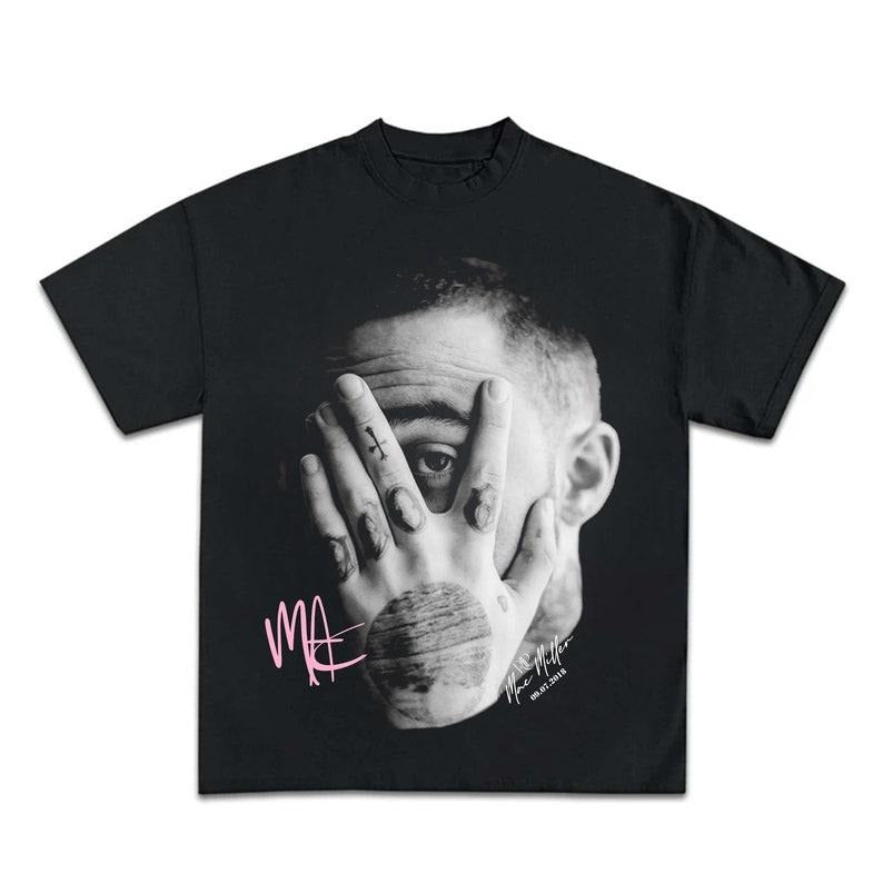 MAC MILLER T-SHIRT | Rare Rap Tee Malcolm McCormick Pittsburgh Concert Merch Swimming Circles | Hip Hop
