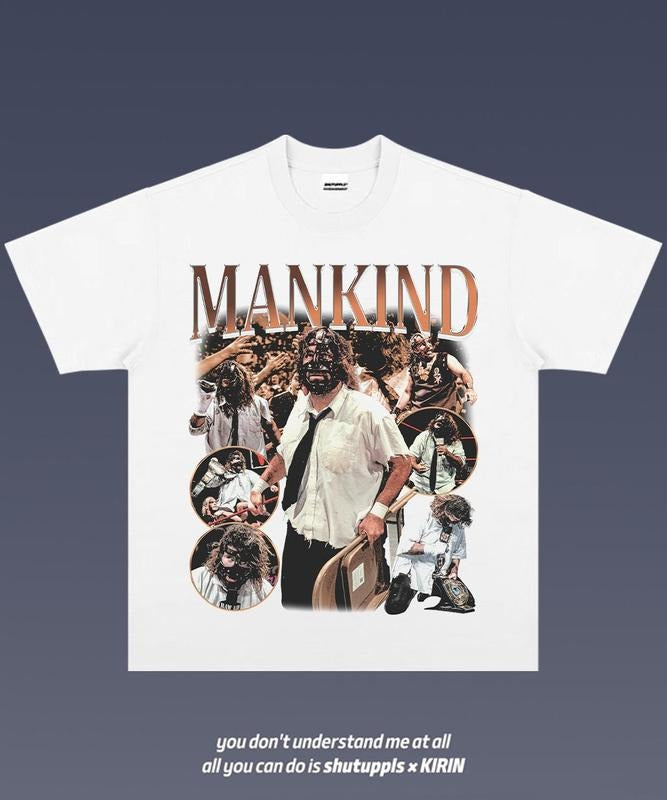 MANKIND 1.6 Tee | Vintage Tee Graphic T-Shirt Sweatshirt Hoodie | Sport Tee - Gift For Fan