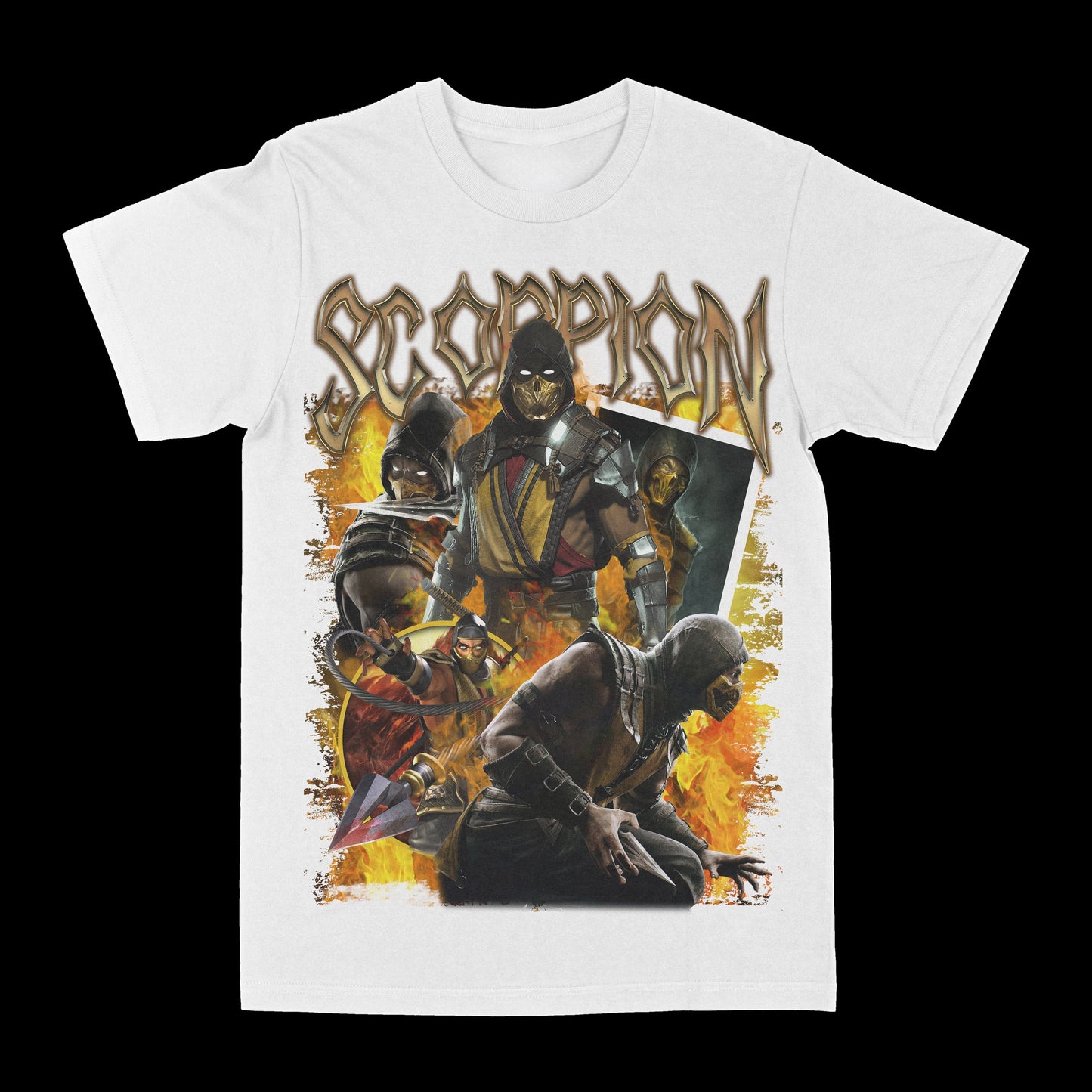 Scorpion Graphic Tee Style001