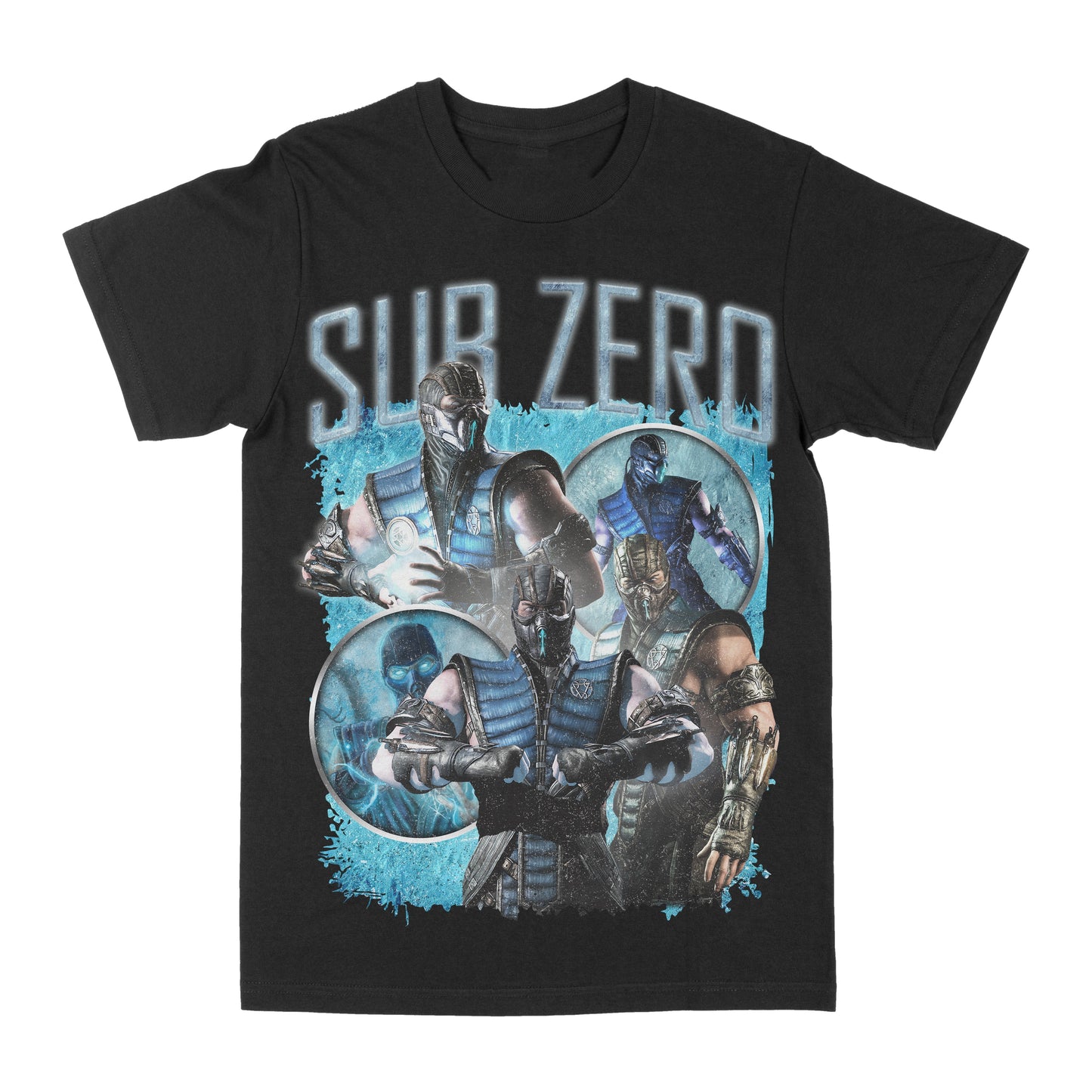 Sub-Zero Graphic Tee Style001