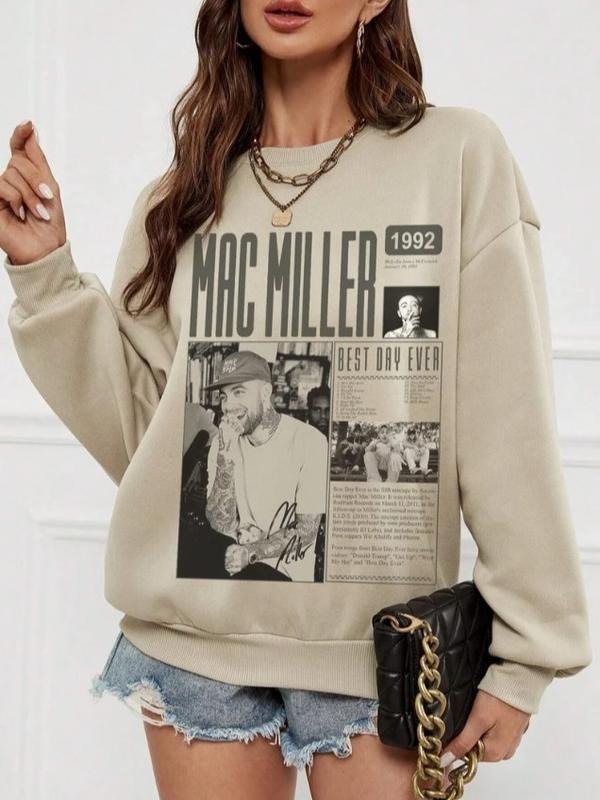 Mac 90s Shirt, Mac Self Care Shirt, Vintage Bootleg Sweatshirt, Millers Fan Gift, Graphic Tees