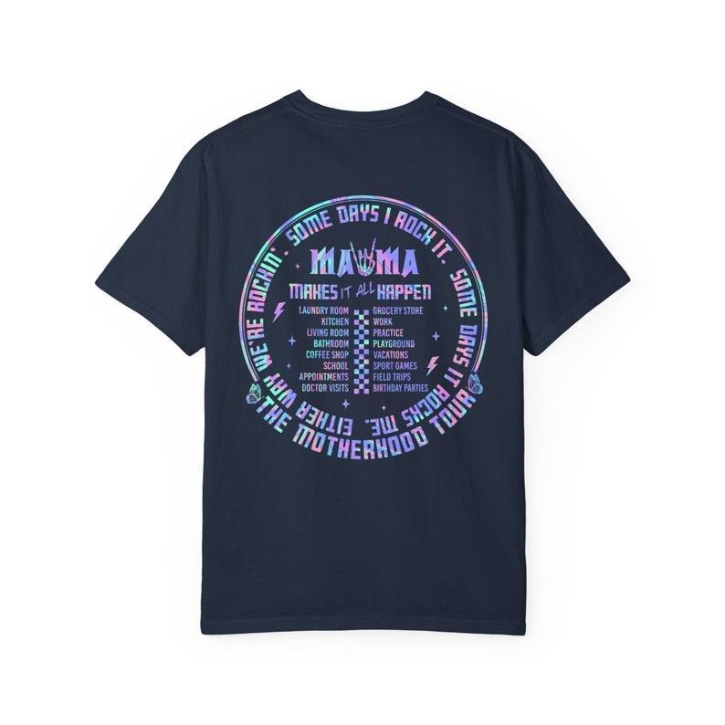 Mama Rock Tour shirt, Rock It Mama Tee, Retro Mama Tshirt, Mama Shirt, Mom Shirt, Mother's Day Gift, Mama Skeleton Tshirt, Gifts for mom T-shirt, sweater and Hoodie Cotton