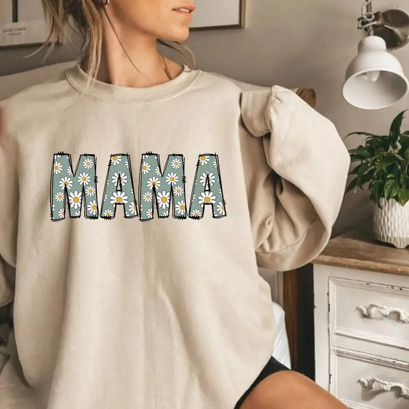 Mama Sweatshirt, Mothers day gift, Mothers day shirt, Mothers day sweatshirt