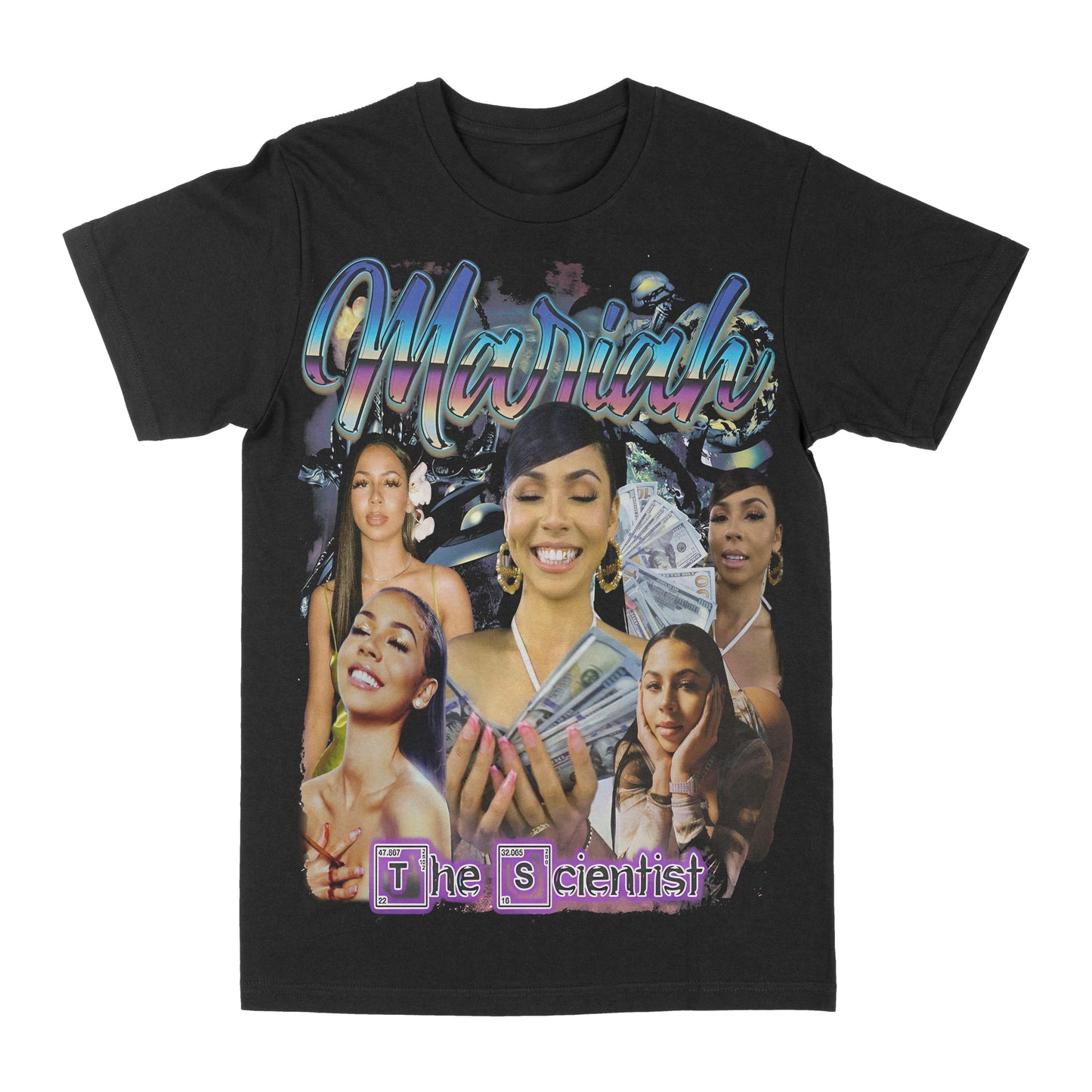 Mariah The Scientist Graphic Tee
