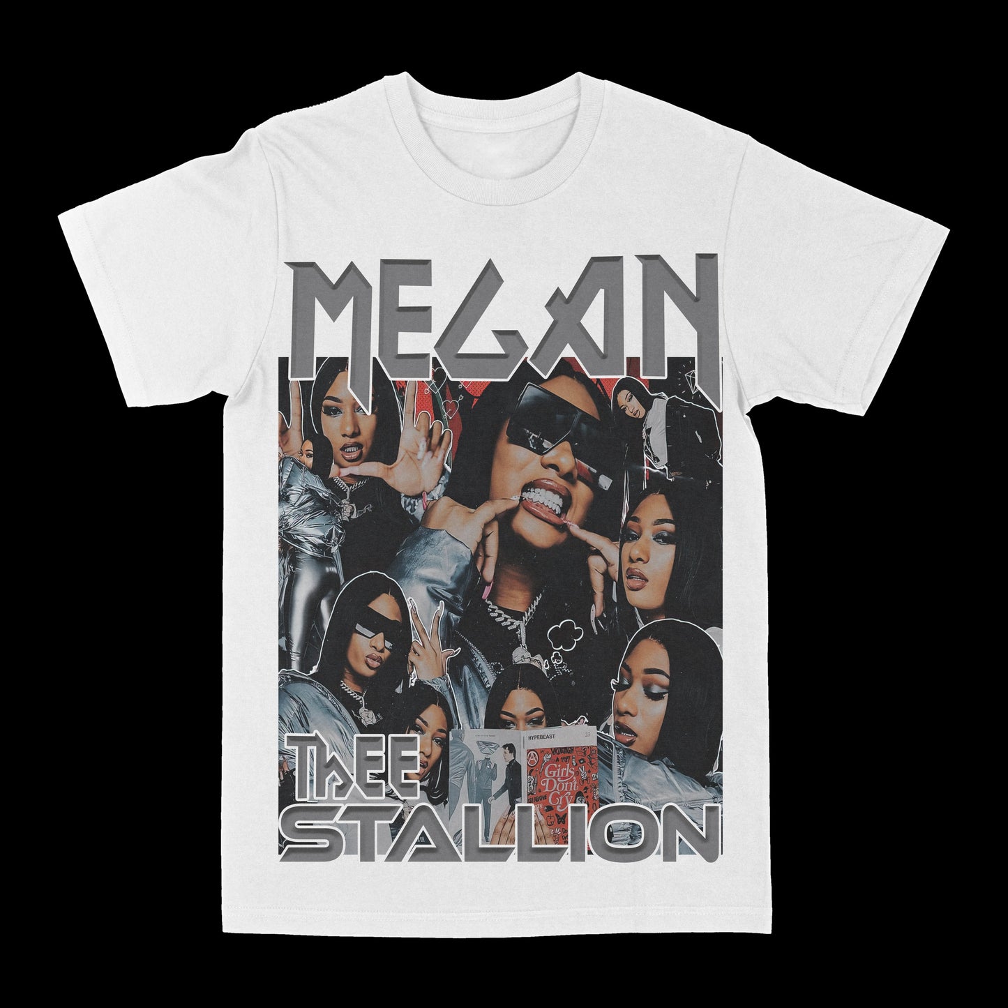 Megan Thee Stallion "Girls Don't Cry" Graphic Tee Style001