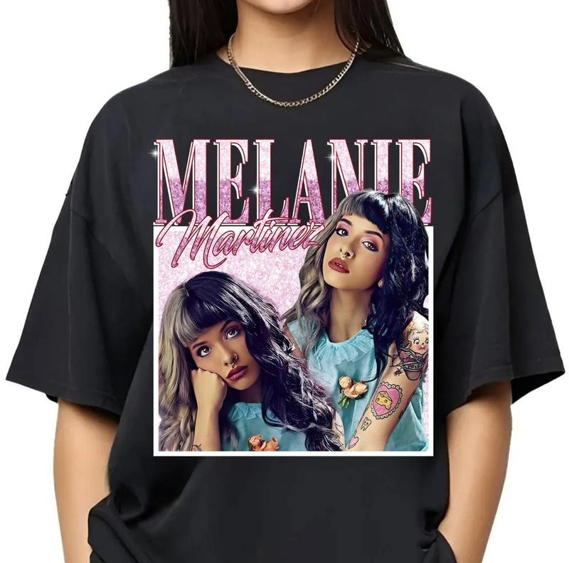 Melanie Martinez Shirt, Singer Shirt, American Singer Shirt, Portals Tour 2023 T-Shirt, Melanie Martinez Sweatshirt, Melanie Singer Shirt Top Womenswear Underwear Comfort