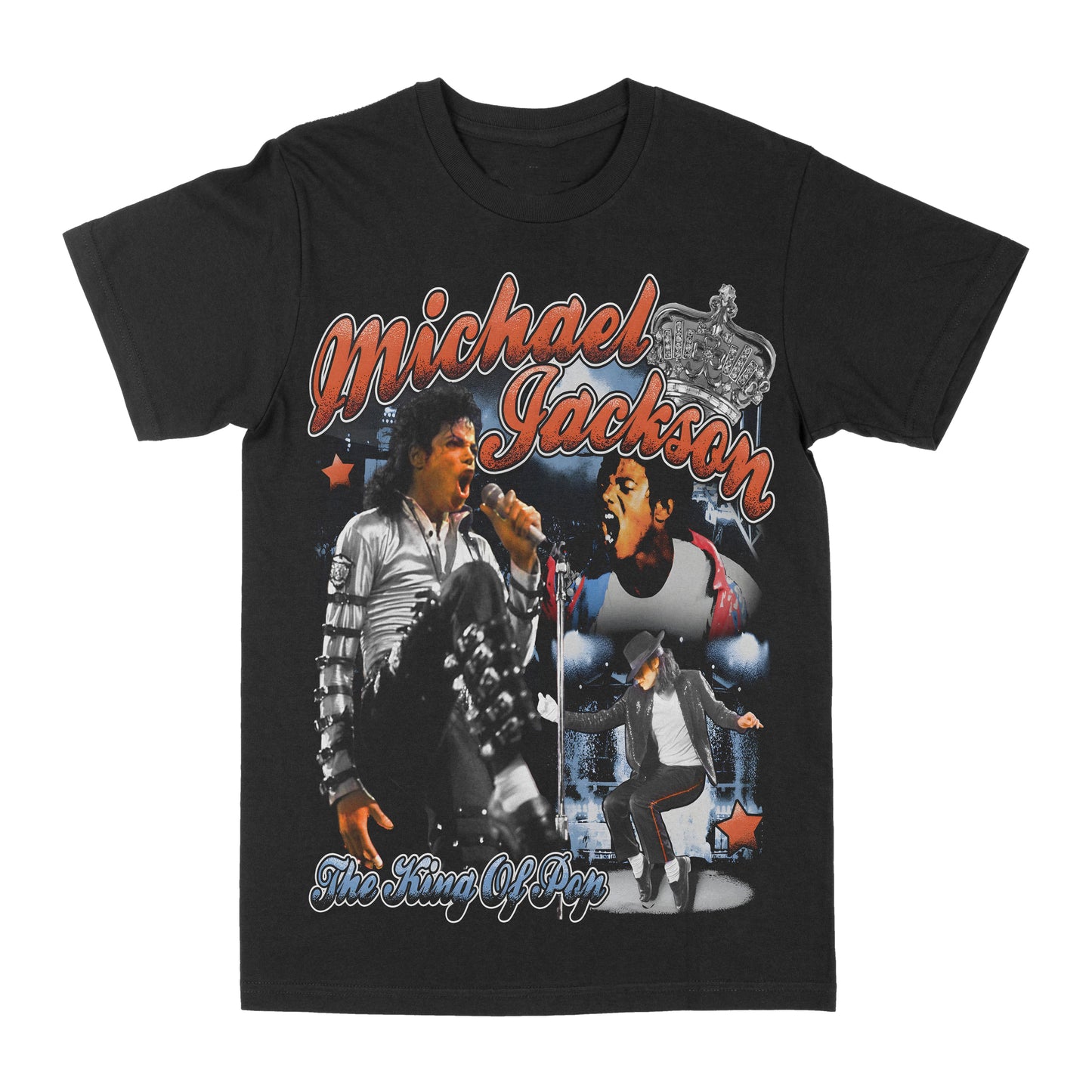 Michael Jackson "King" Graphic Tee