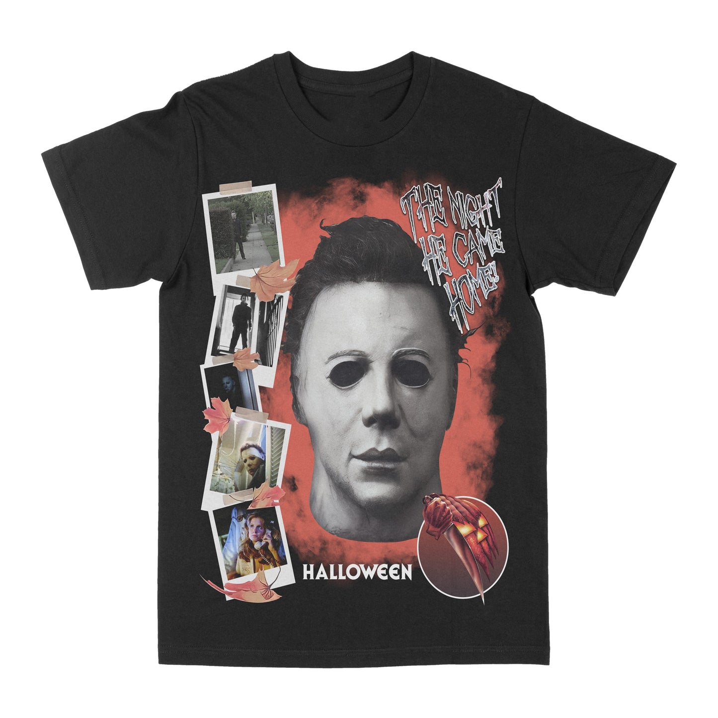 Michael Myers "Coming Home" Graphic Tee Style001