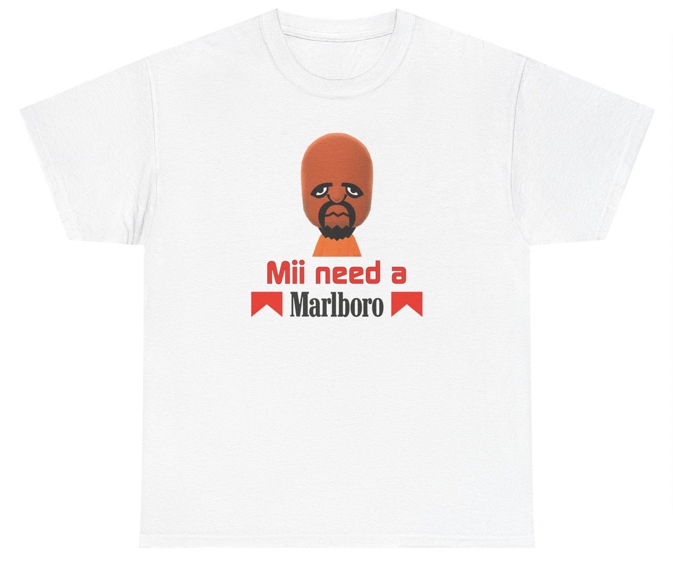 *NEW* Mii Need A Cigarette Tee Style001