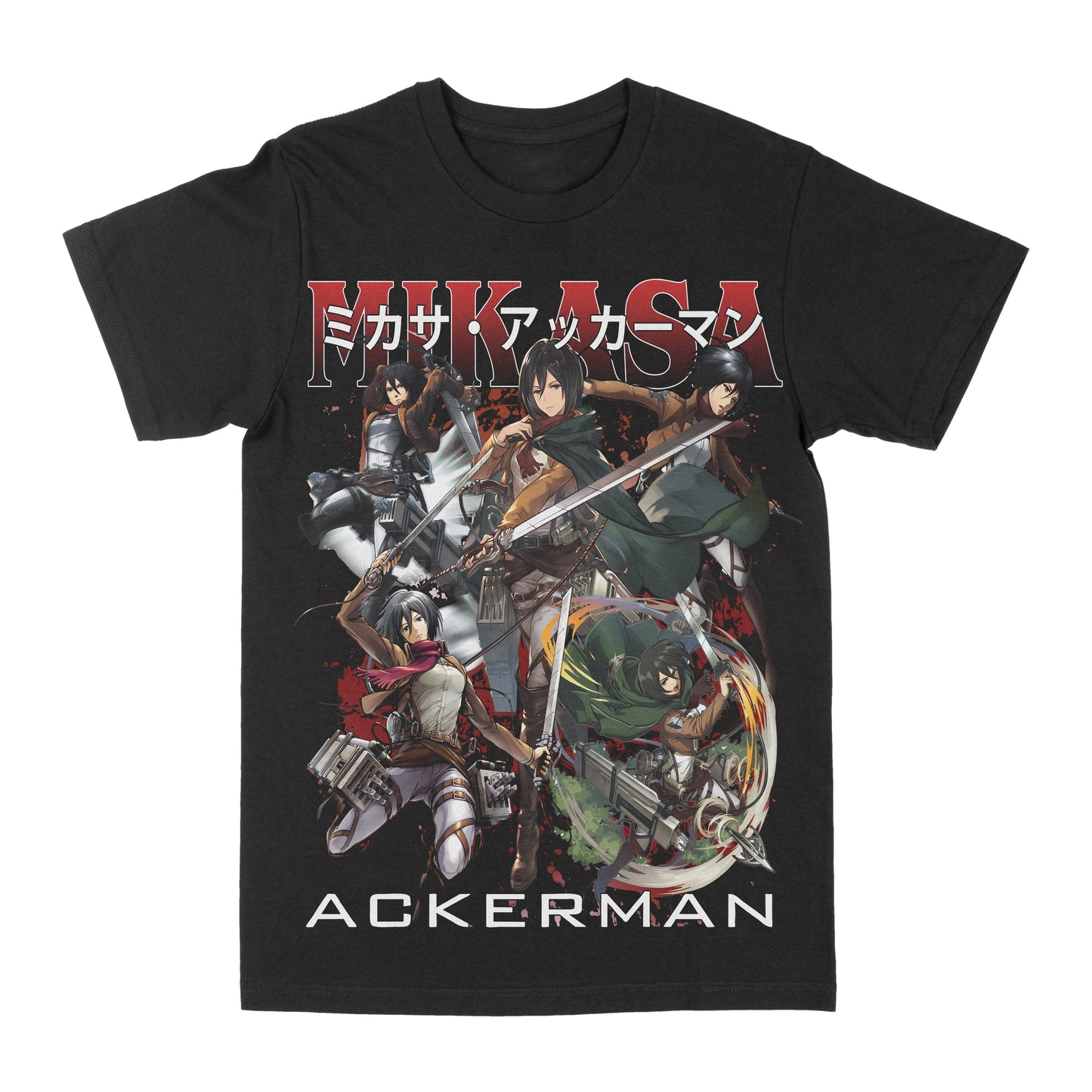 Mikasa Graphic Tee Style001