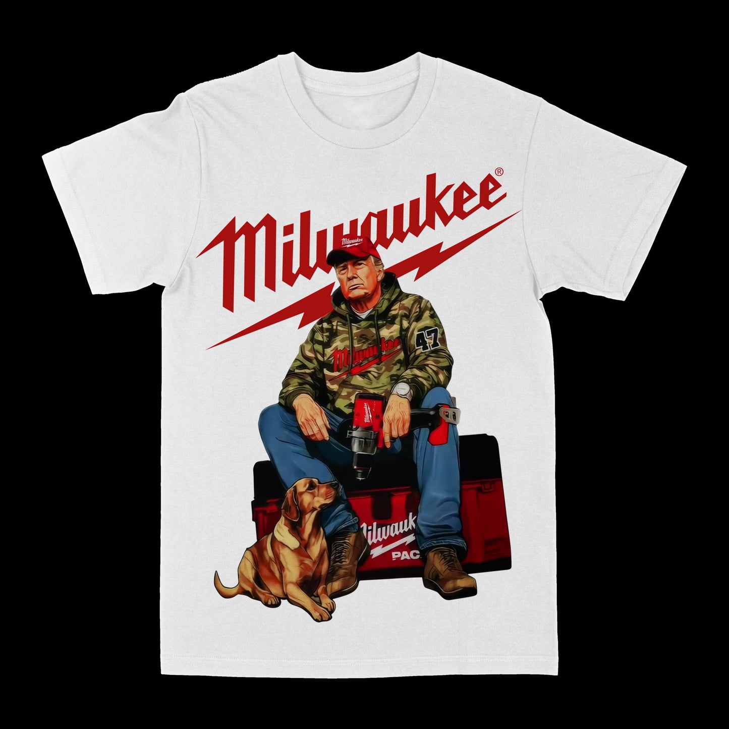 Donald Trump "Milwaukee" Graphic Tee Style001