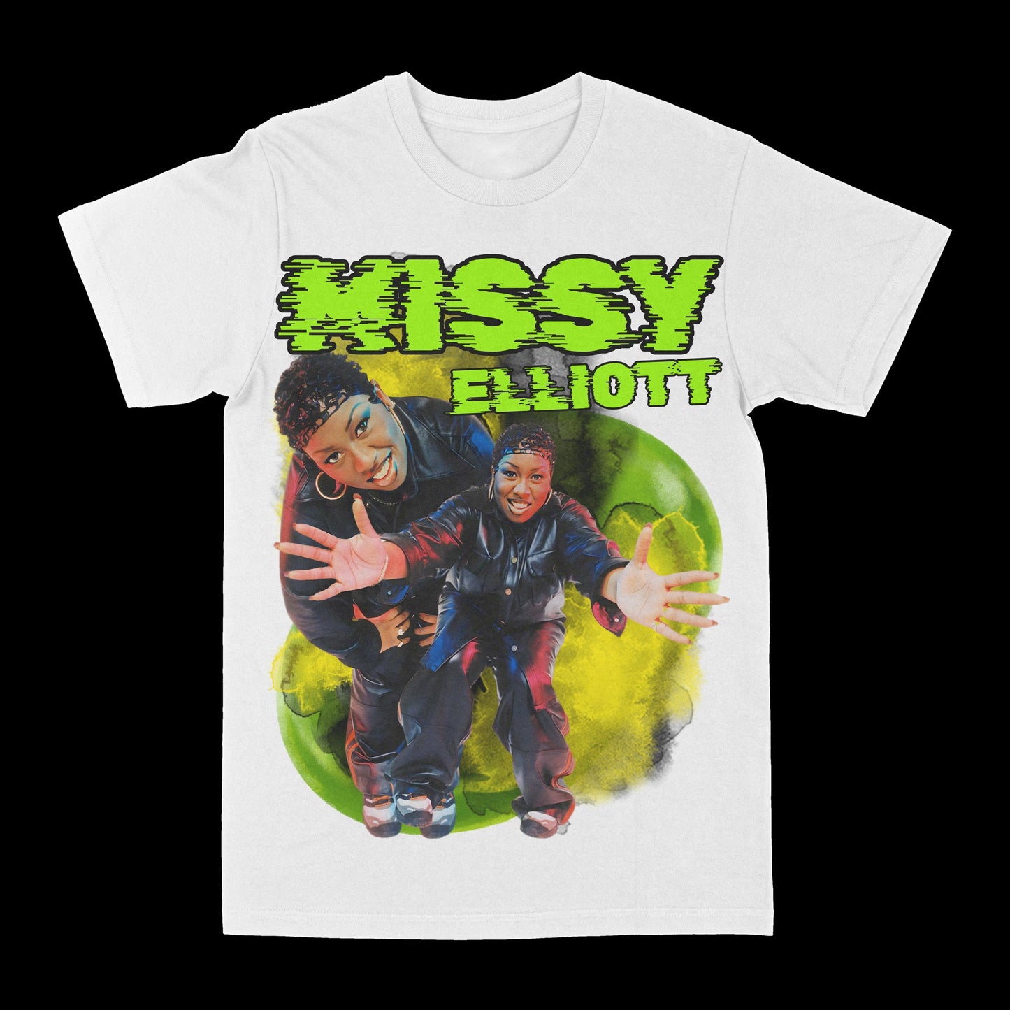 Missy Elliott Graphic Tee Style001